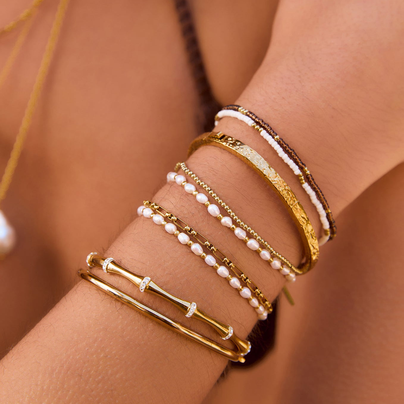 Portia Bracelet | Gold