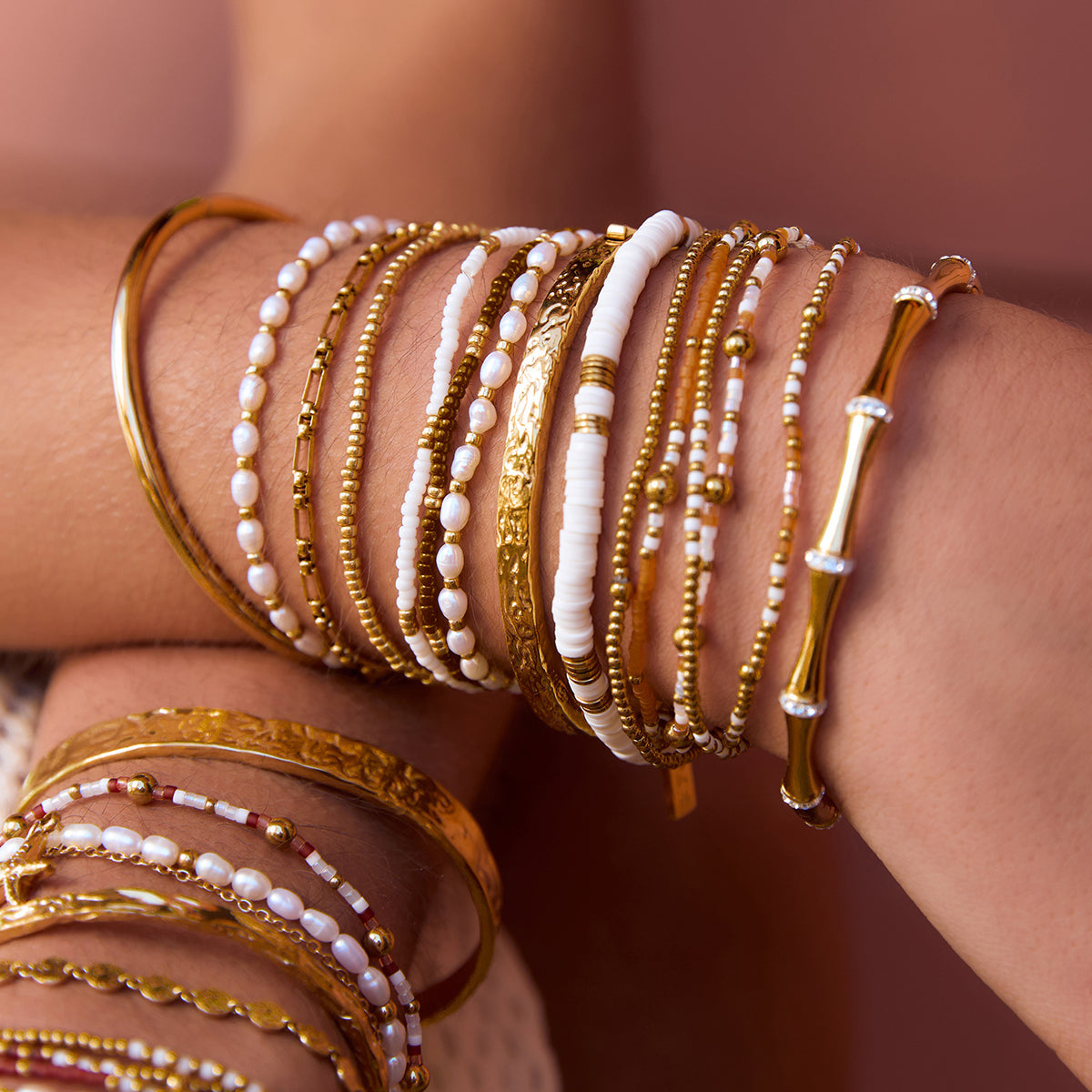 Portia Bracelet | Gold