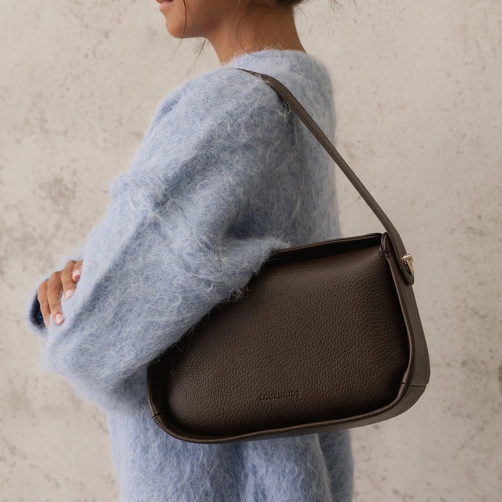 Maddie Shoulder Bag | Chocolate