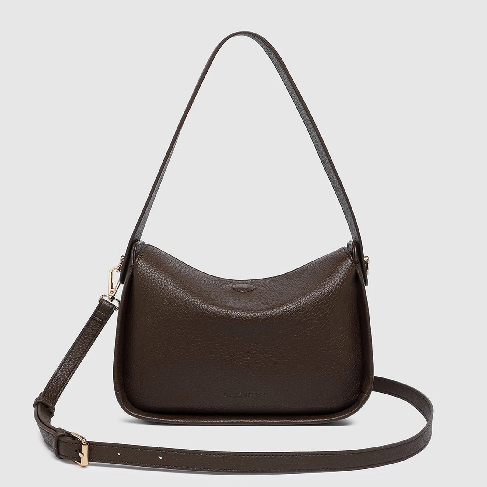 Maddie Shoulder Bag | Chocolate