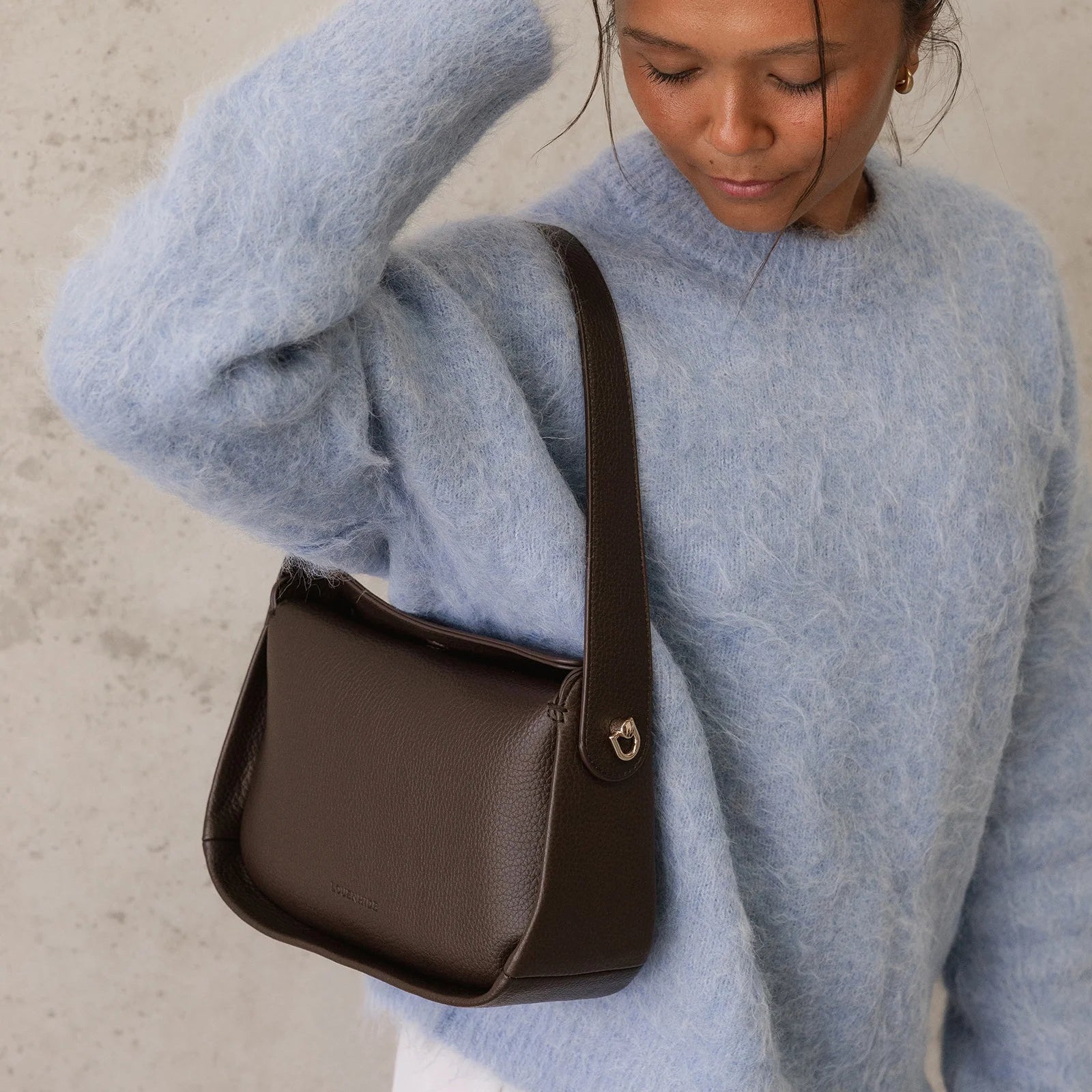 Maddie Shoulder Bag | Chocolate