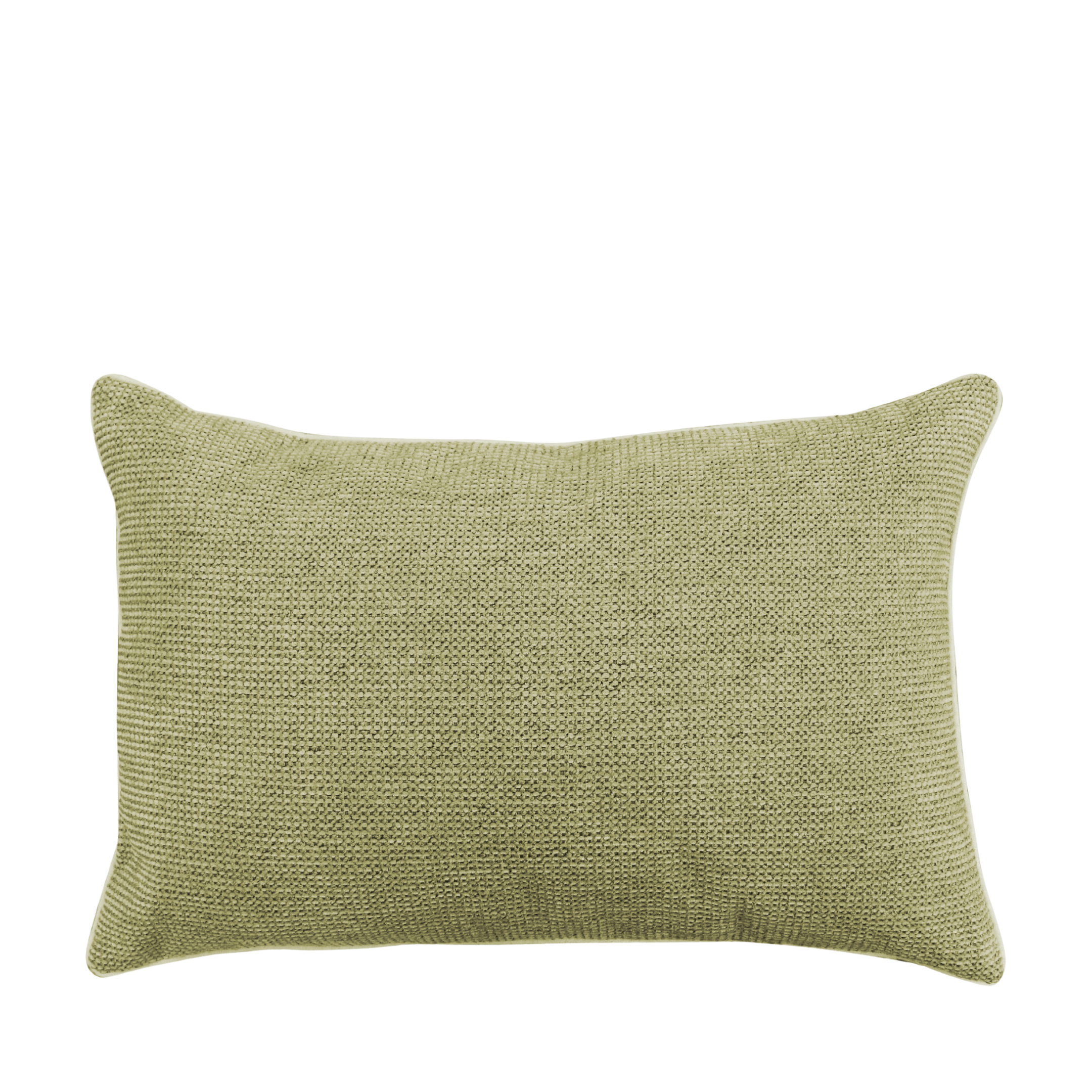 Casey Green Tea Melange Lumbar Cushion