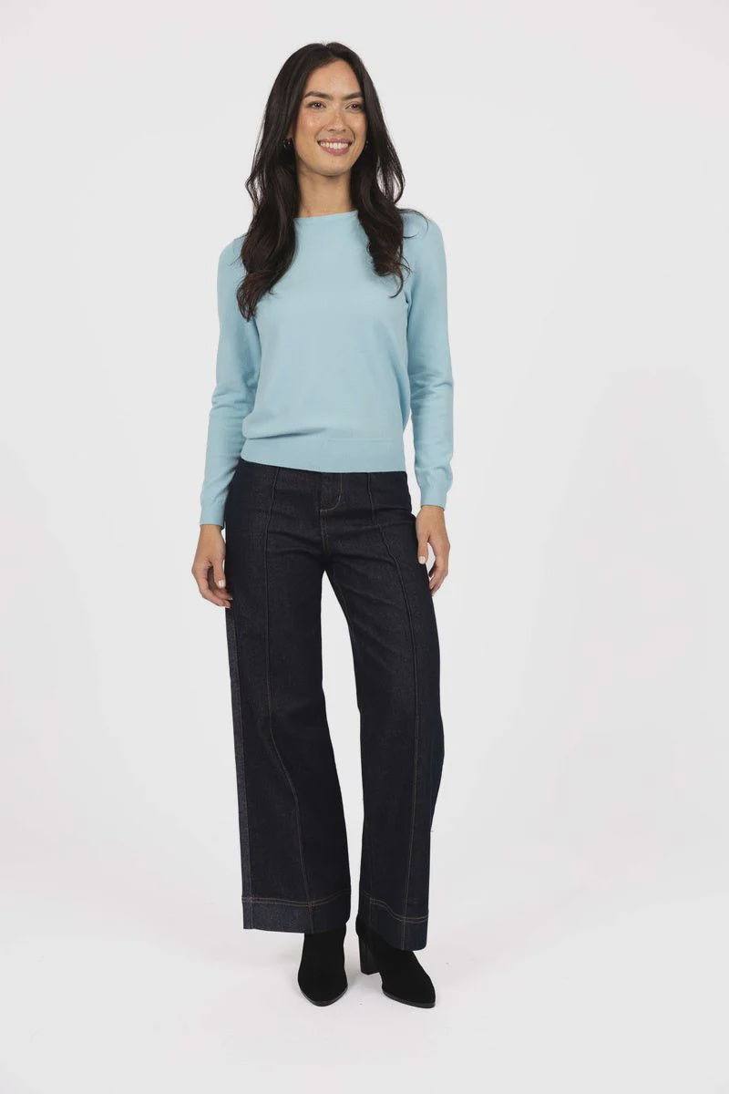Mae Jumper | Aquamarine