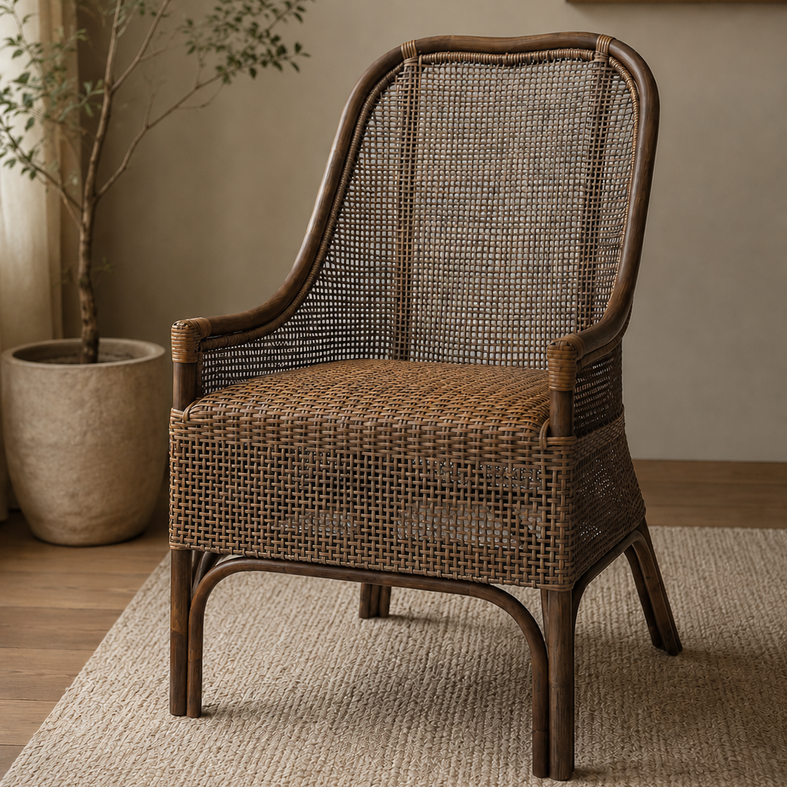 Malibu Kitchen Stool Natural