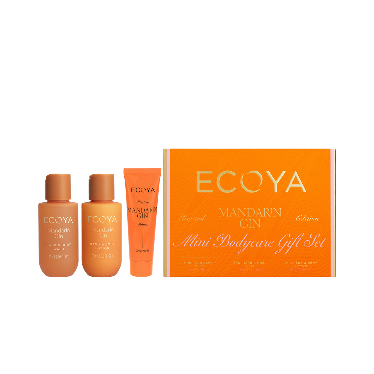 Mandarin Gin Mini Bodycare Set