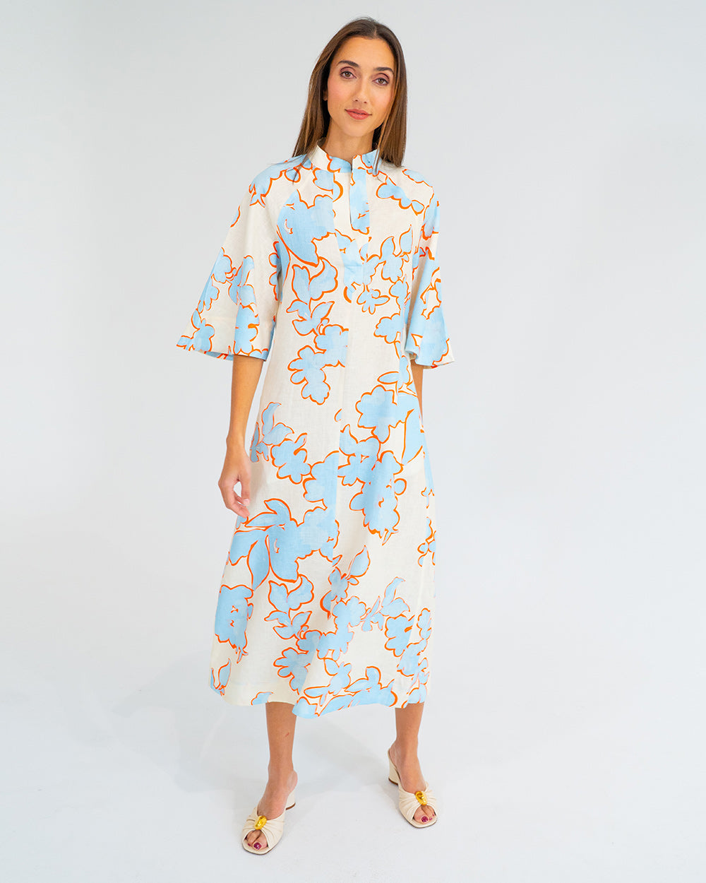 Martina Dress | Summertime Floral