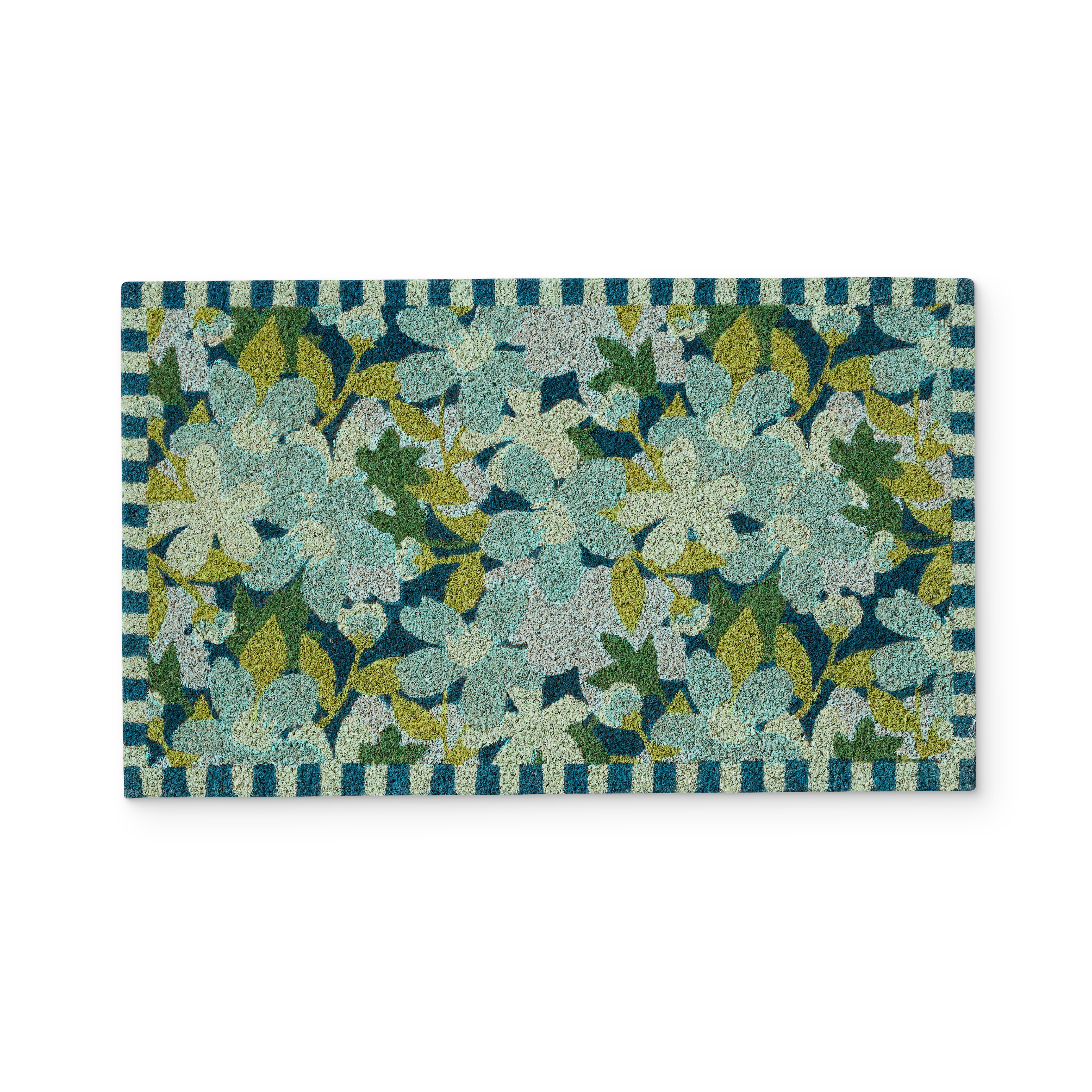 Meadow Teal Doormat