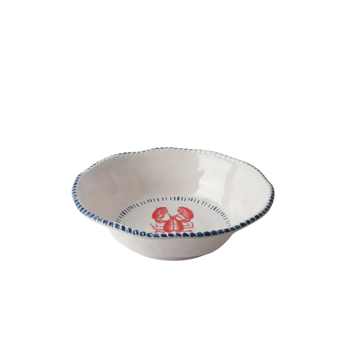 Melamine Nautical Lobster Bowl