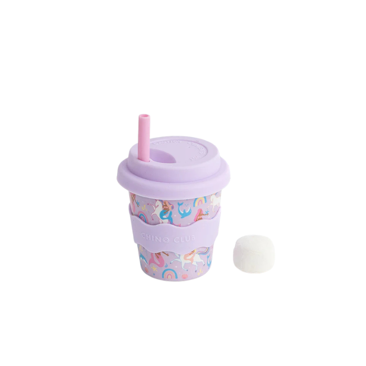 Mermaids and Unicorns Babychino Cup 4oz