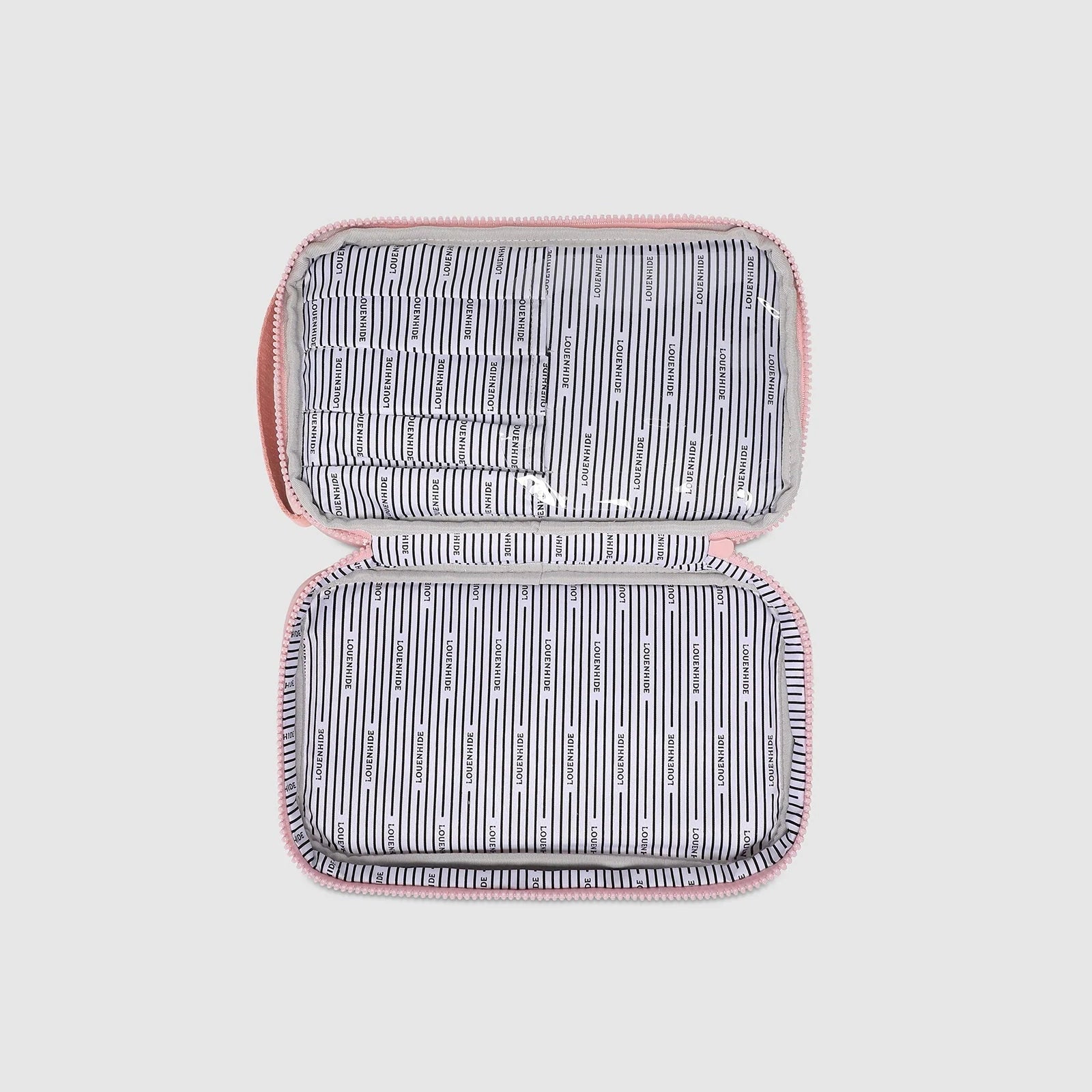 Mila Cosmetic Case | Baby Pink