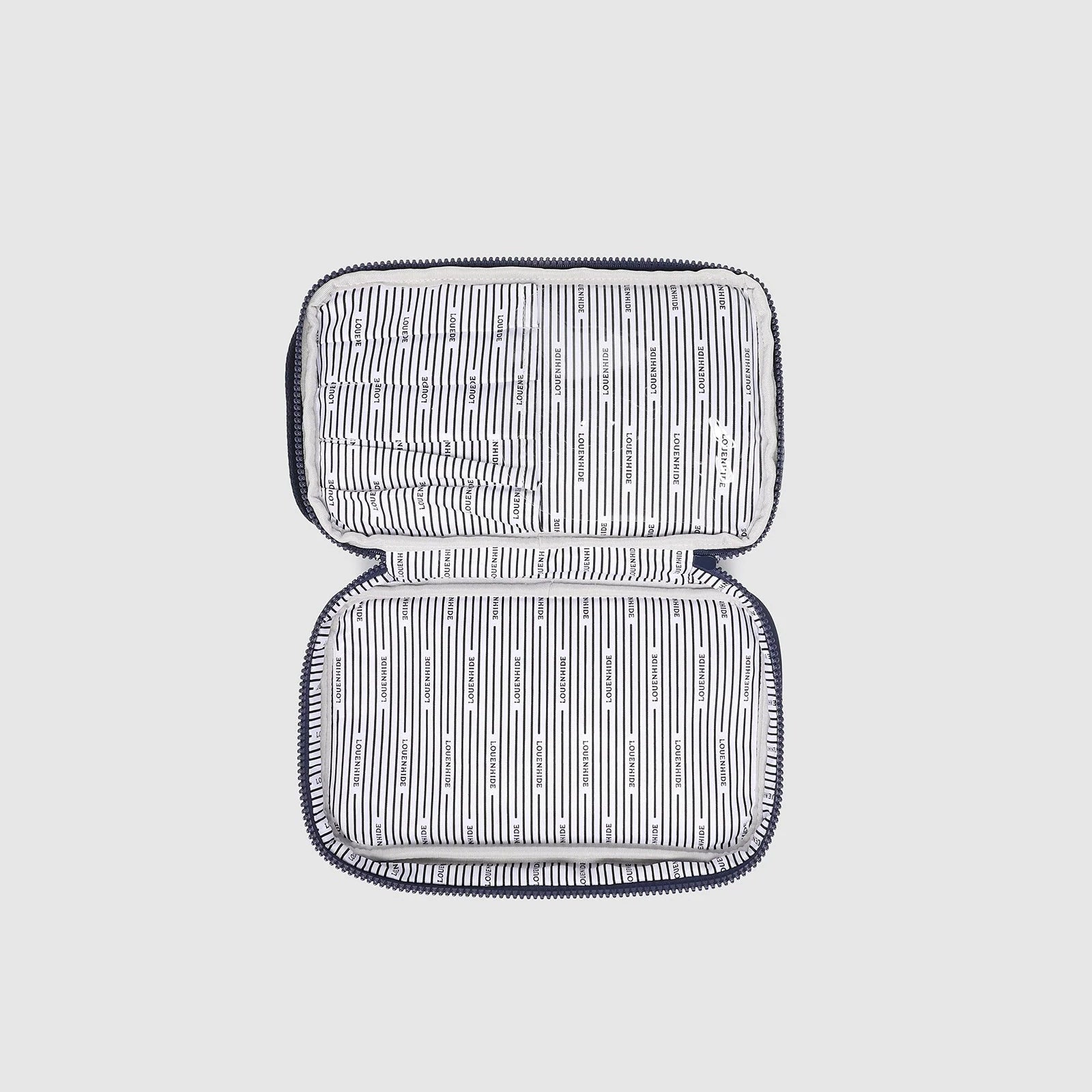 Mila Cosmetic Case | Navy