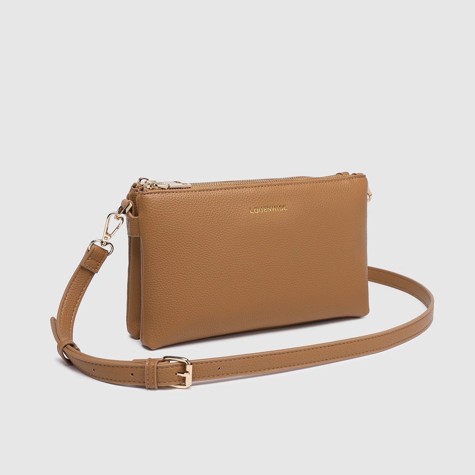 Millie Crossbody Bag | Caramel