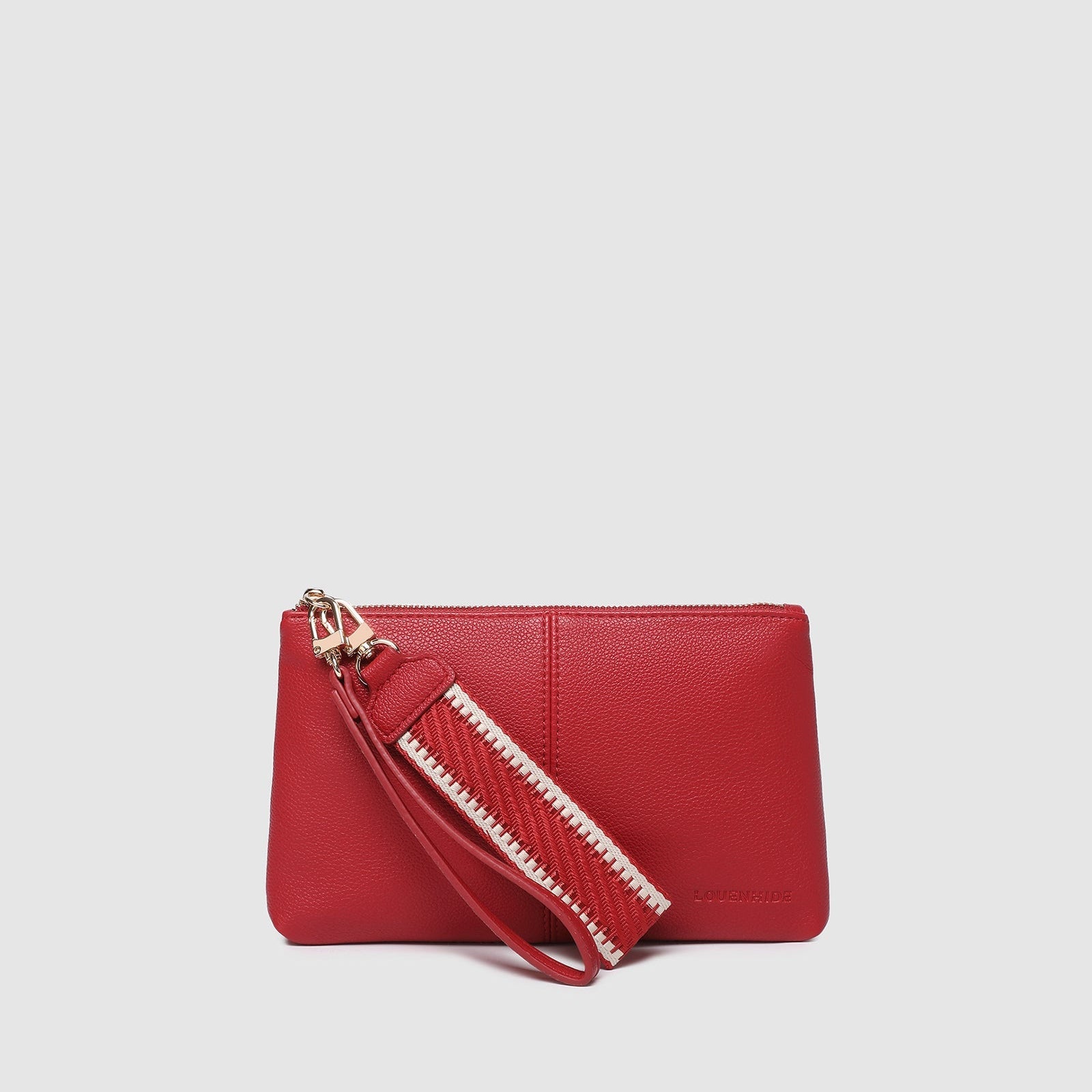 Mimi Clutch | Red