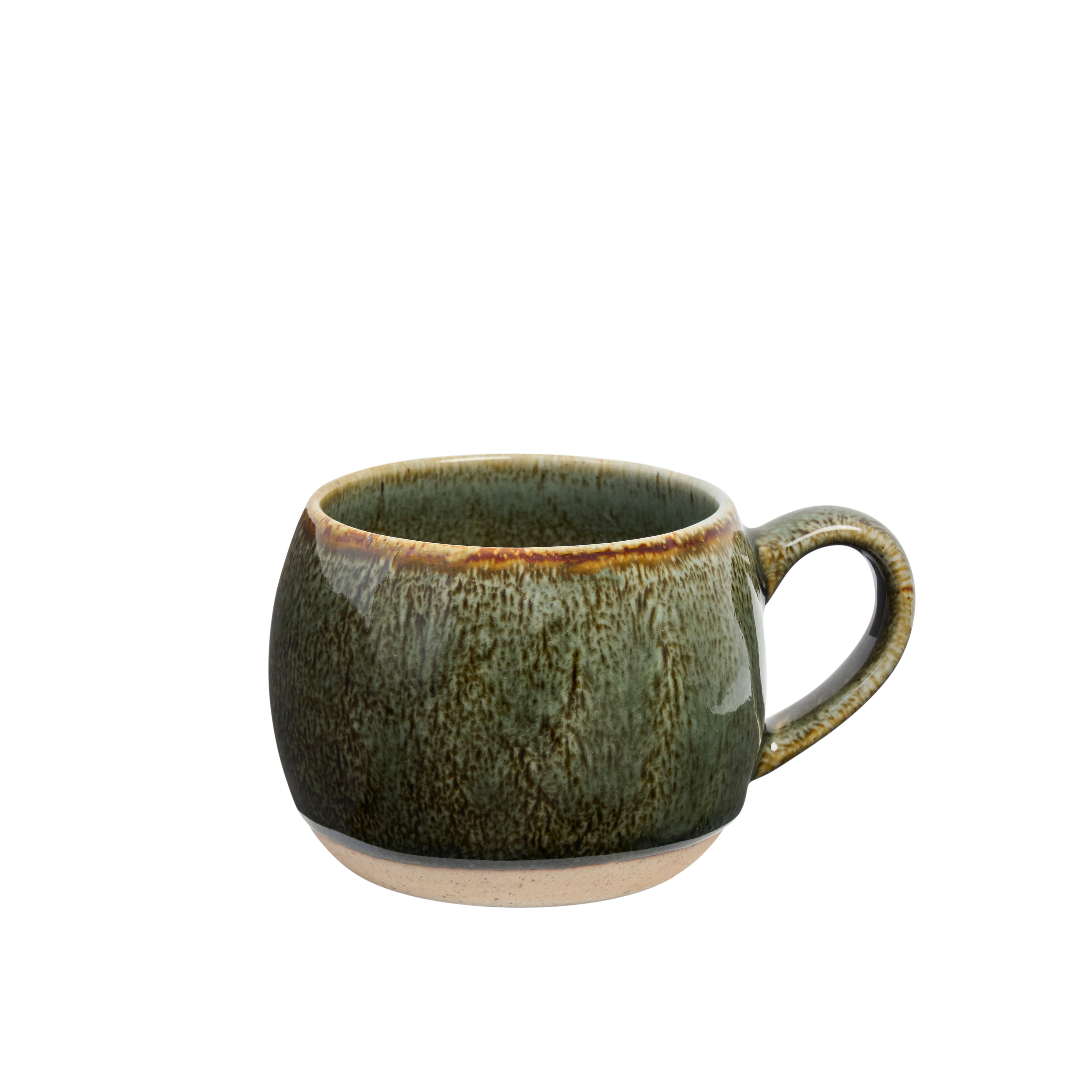 Mineral Mugs in Serpentine | Set/4