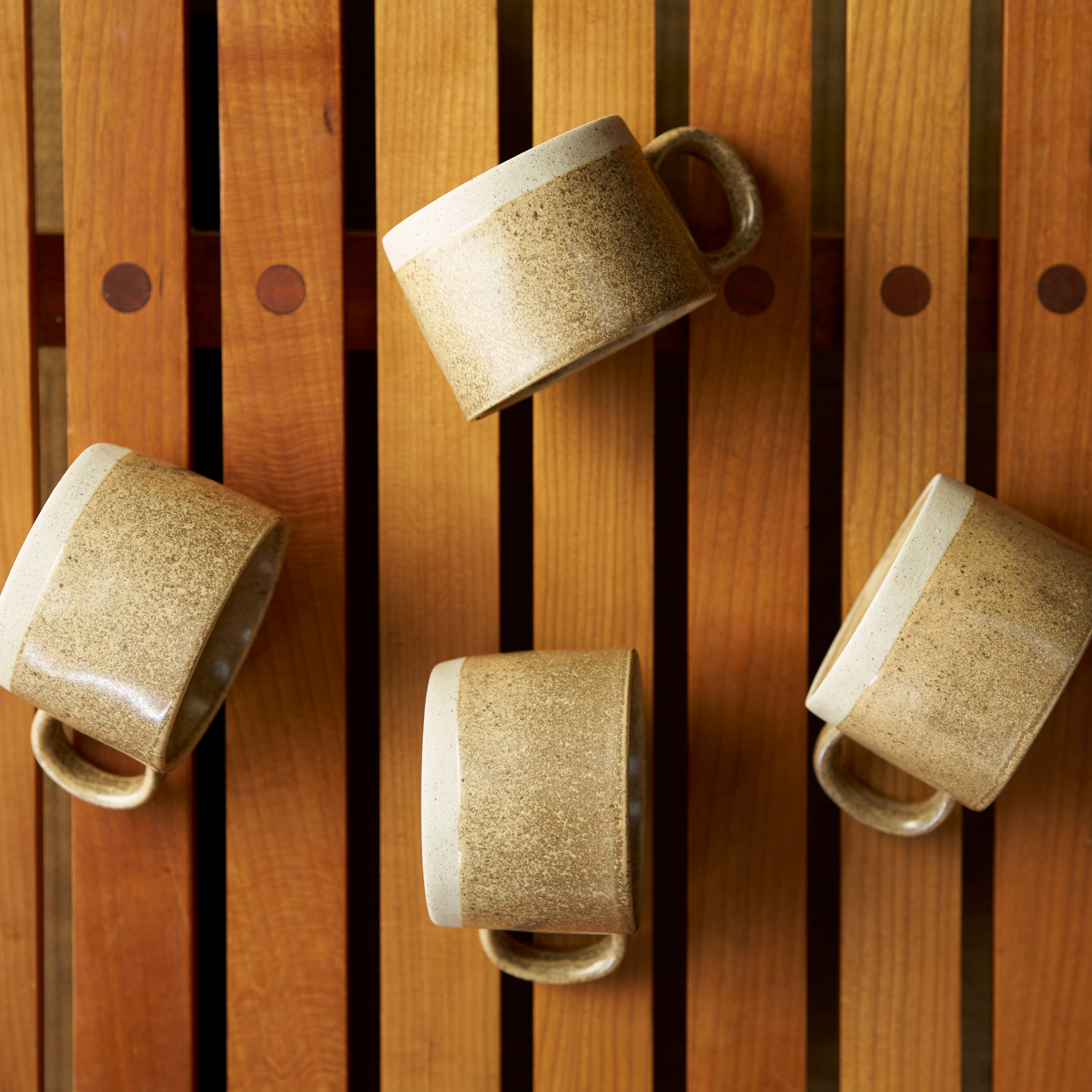 Mineral Mugs in Zircon | Set/4