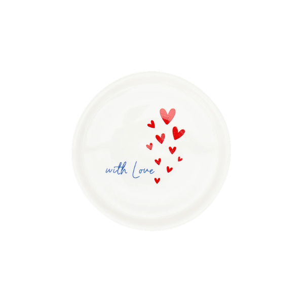 Mini Trinket Dish With Love