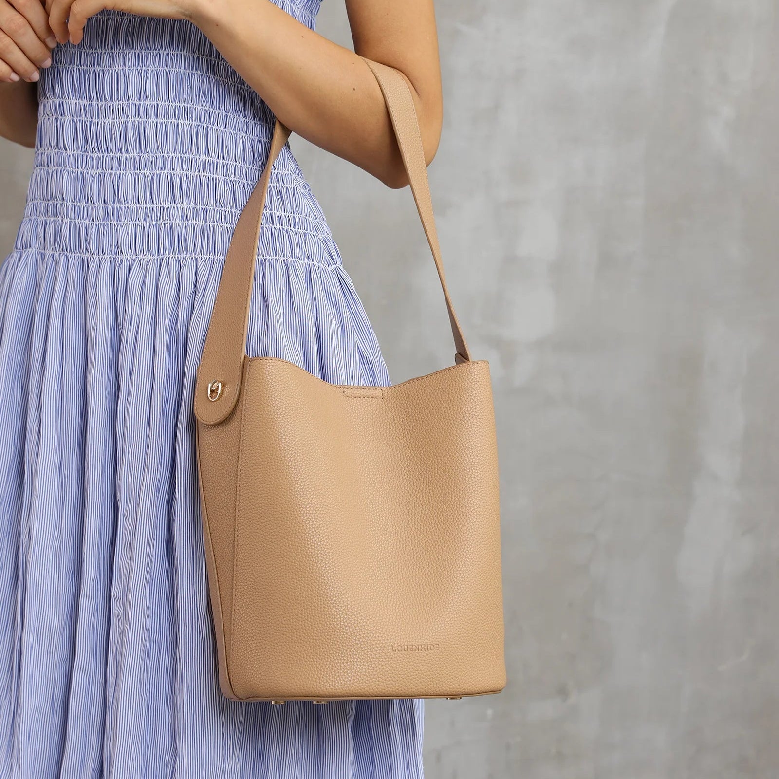Miranda Bucket Bag | Camel
