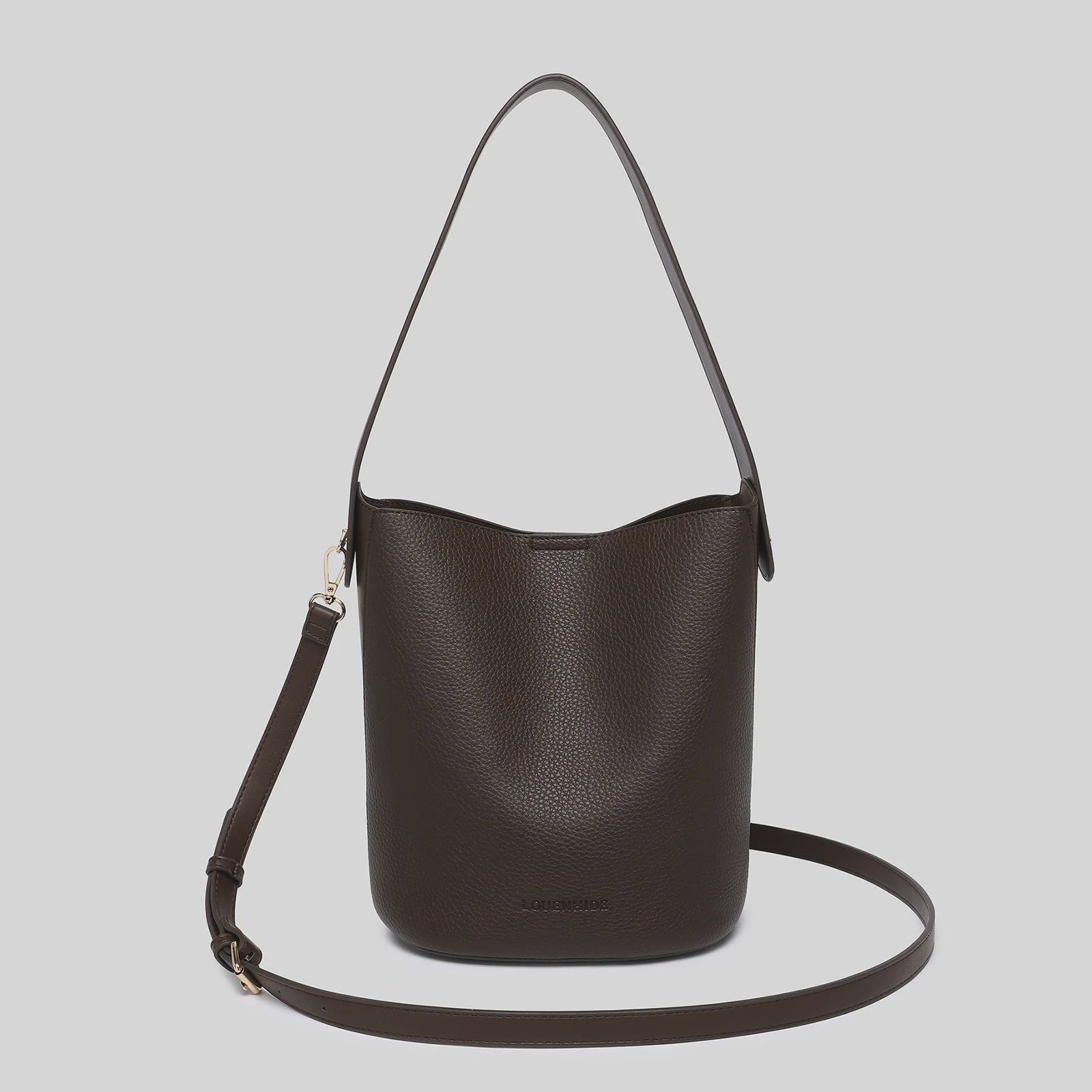 Miranda Bucket Bag | Chocolate
