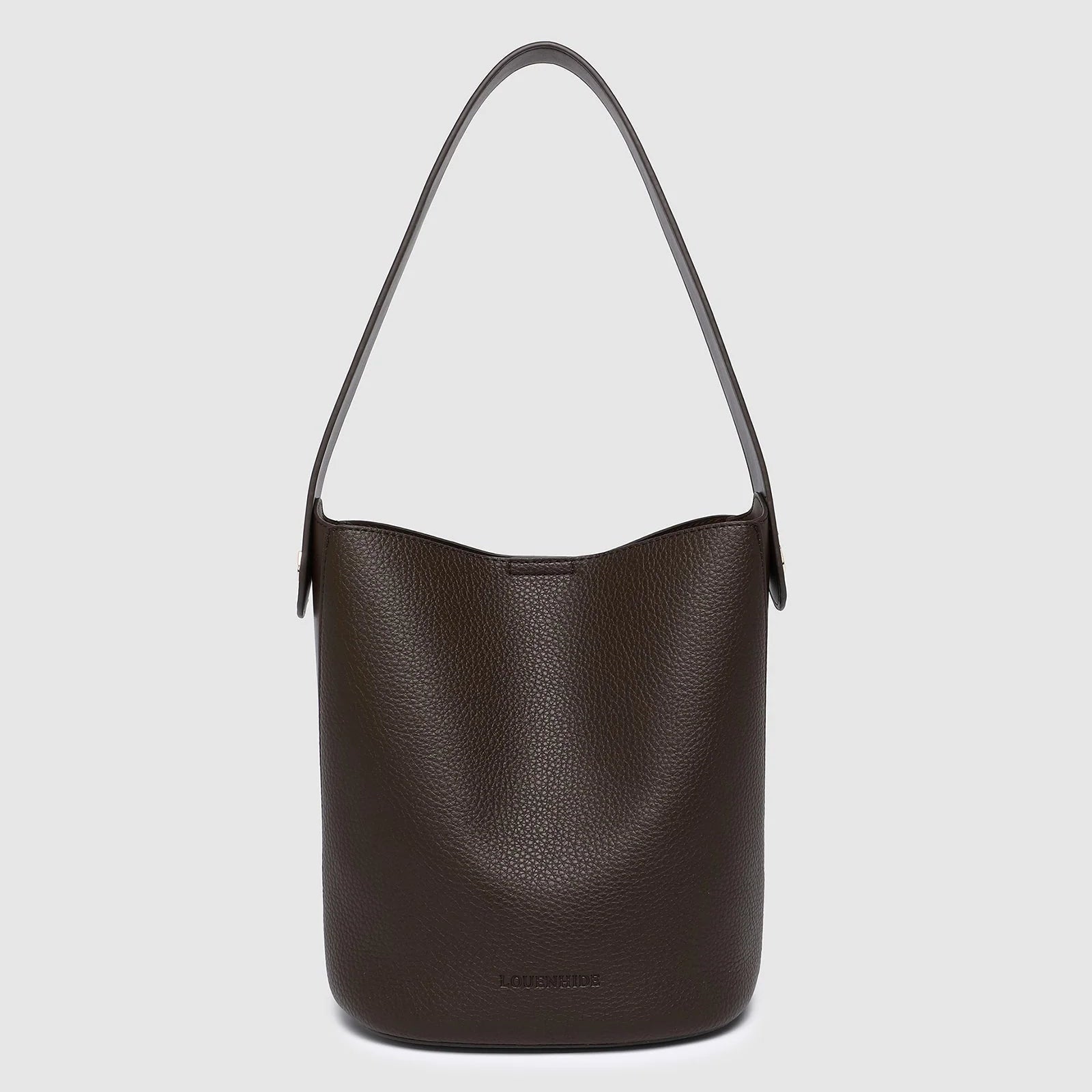 Miranda Bucket Bag | Chocolate