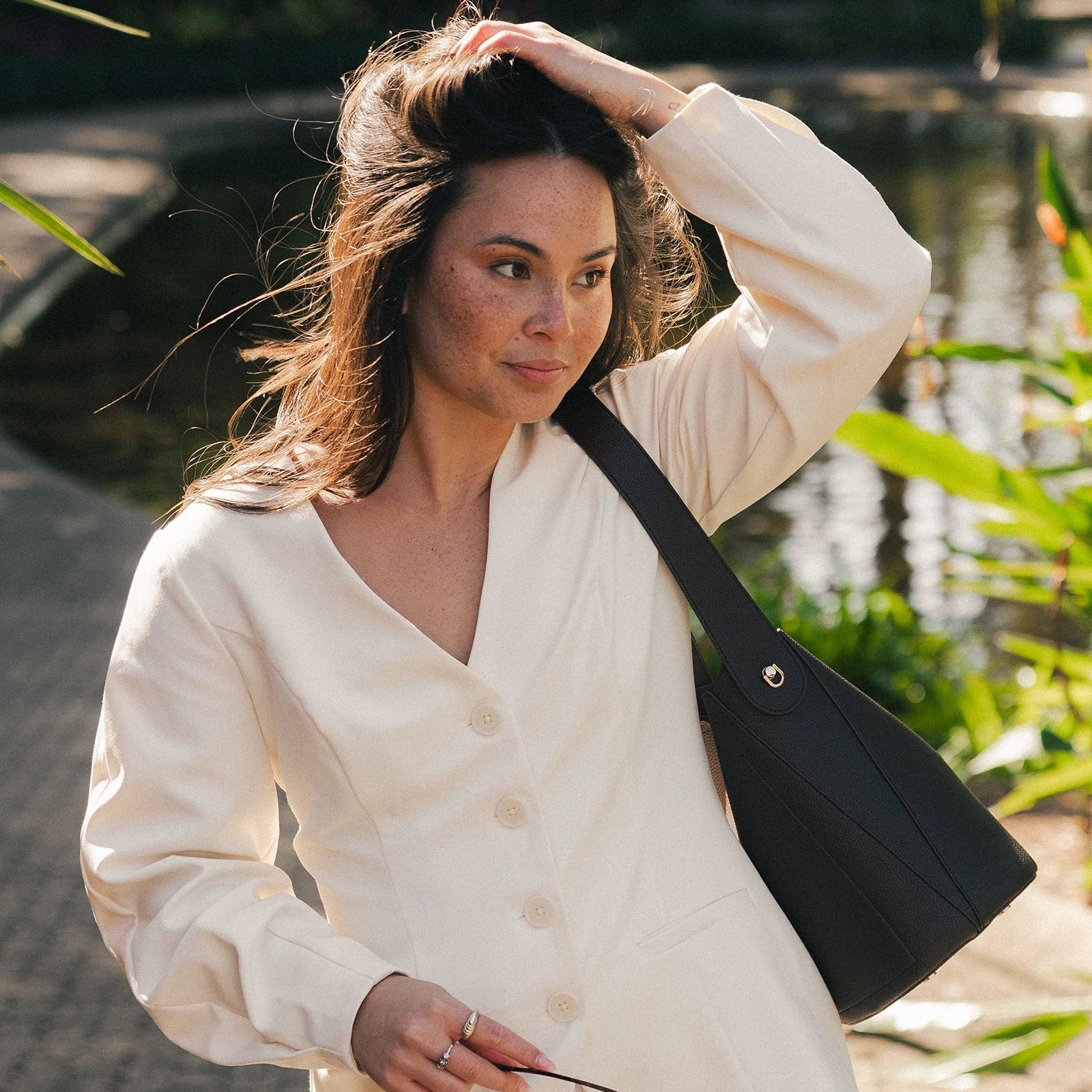 Miranda Bucket Bag | Chocolate