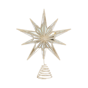 Mirror Star Tree Topper