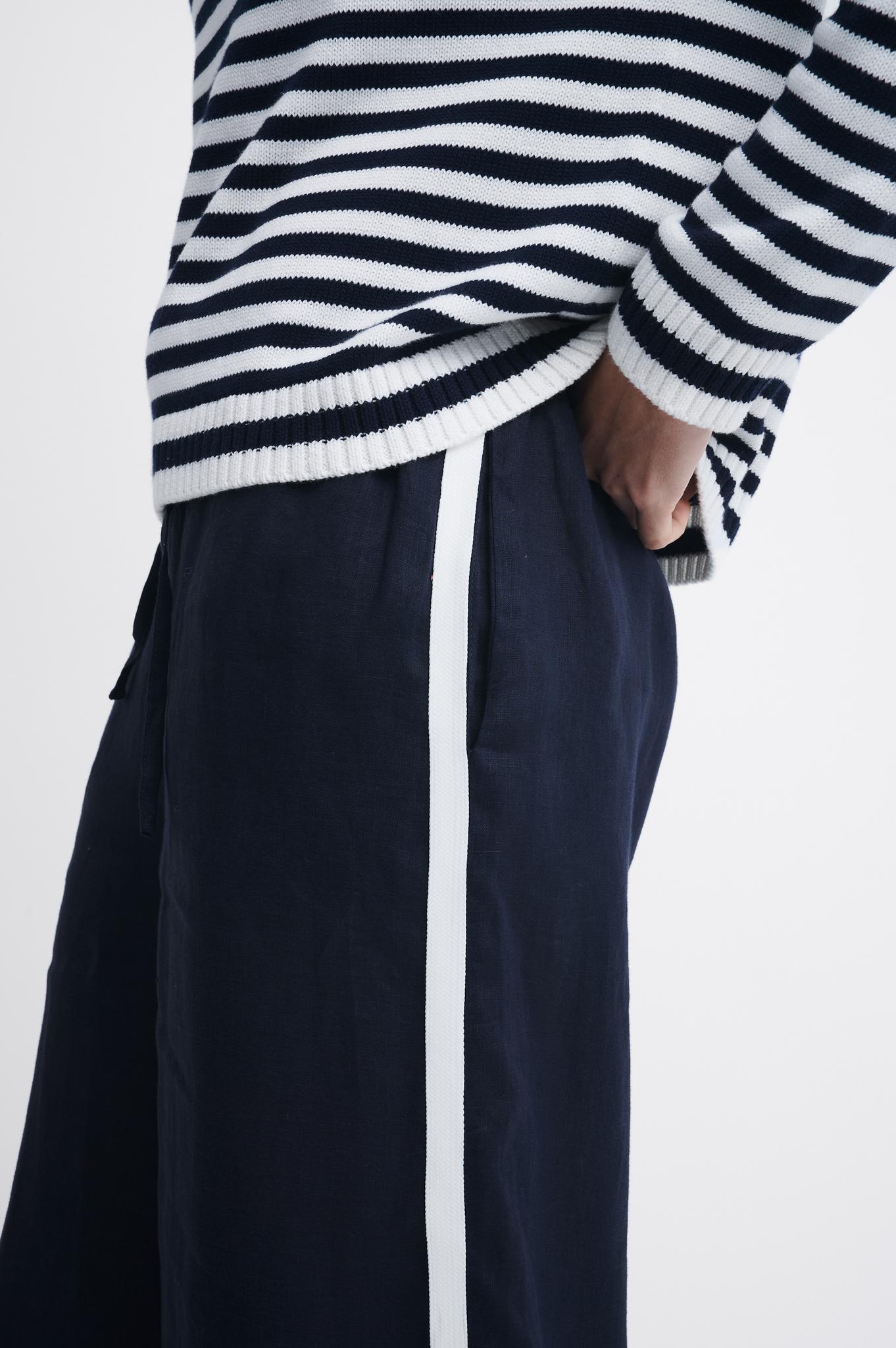 Monaco Pants | Navy