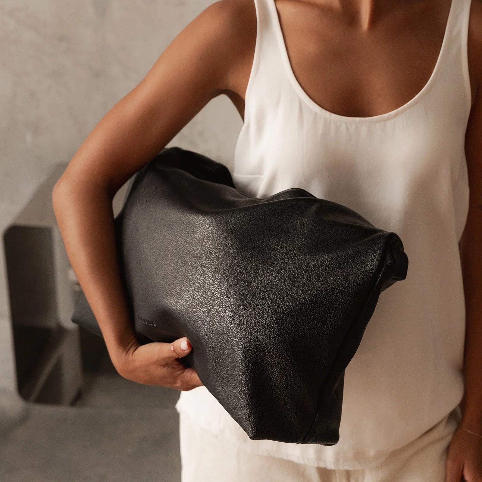 Monaco Shoulder Bag | Black