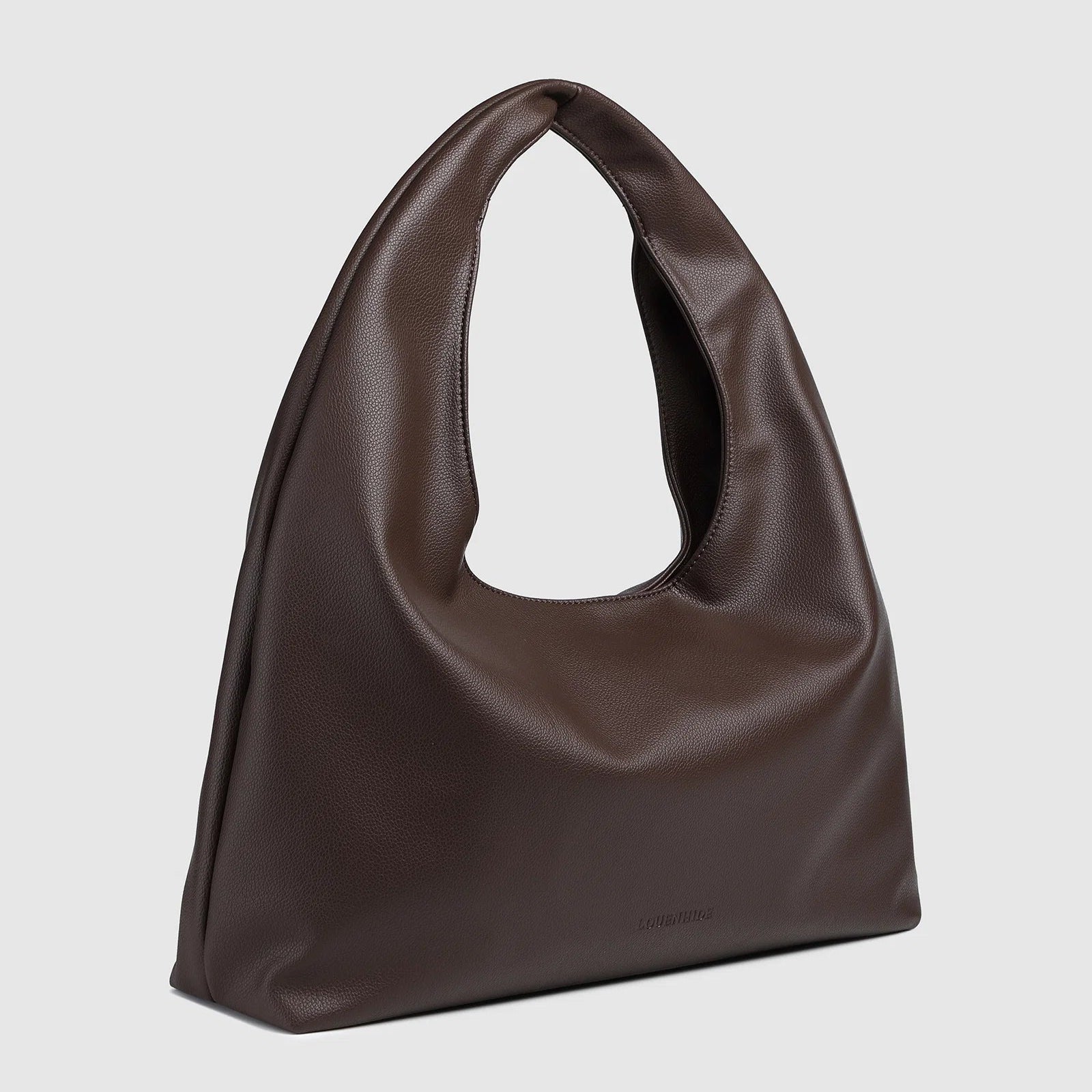 Monaco Shoulder Bag | Chocolate