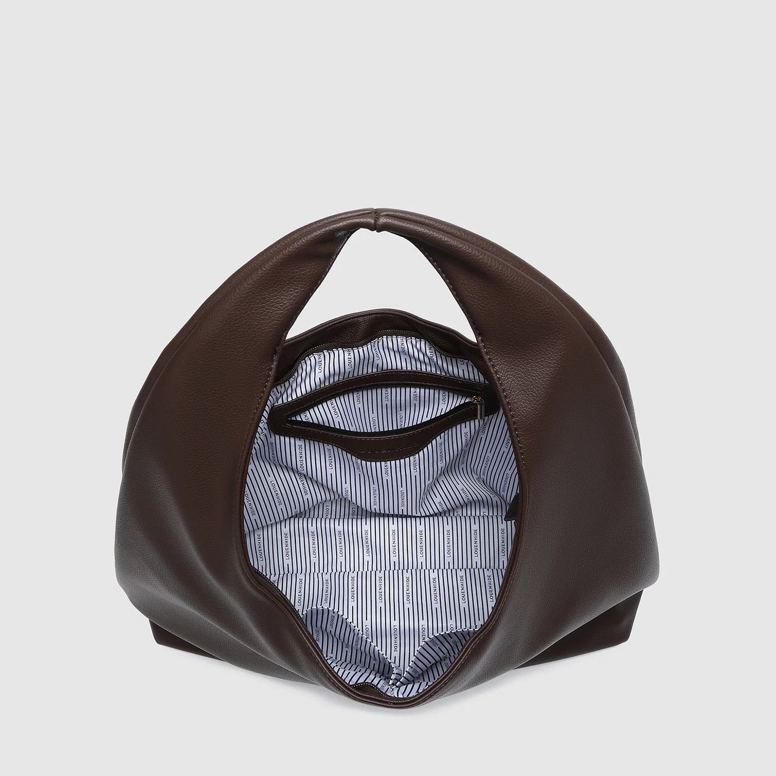 Monaco Shoulder Bag | Chocolate
