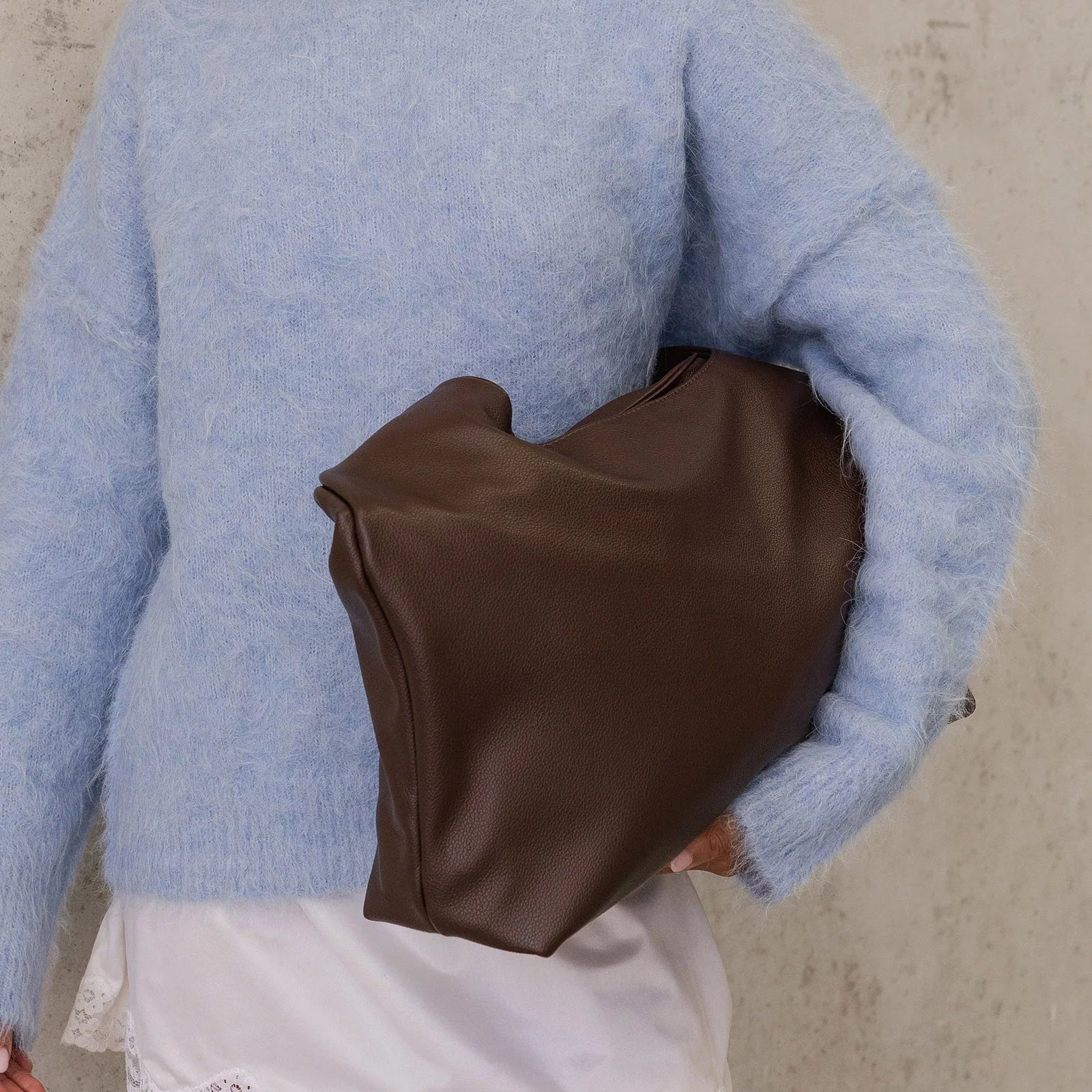 Monaco Shoulder Bag | Chocolate