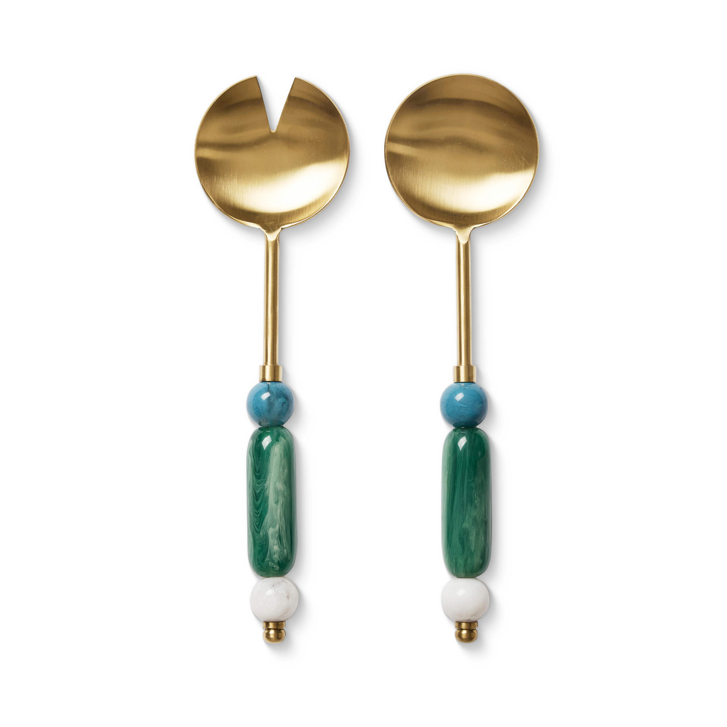 Monty Salad Server Set