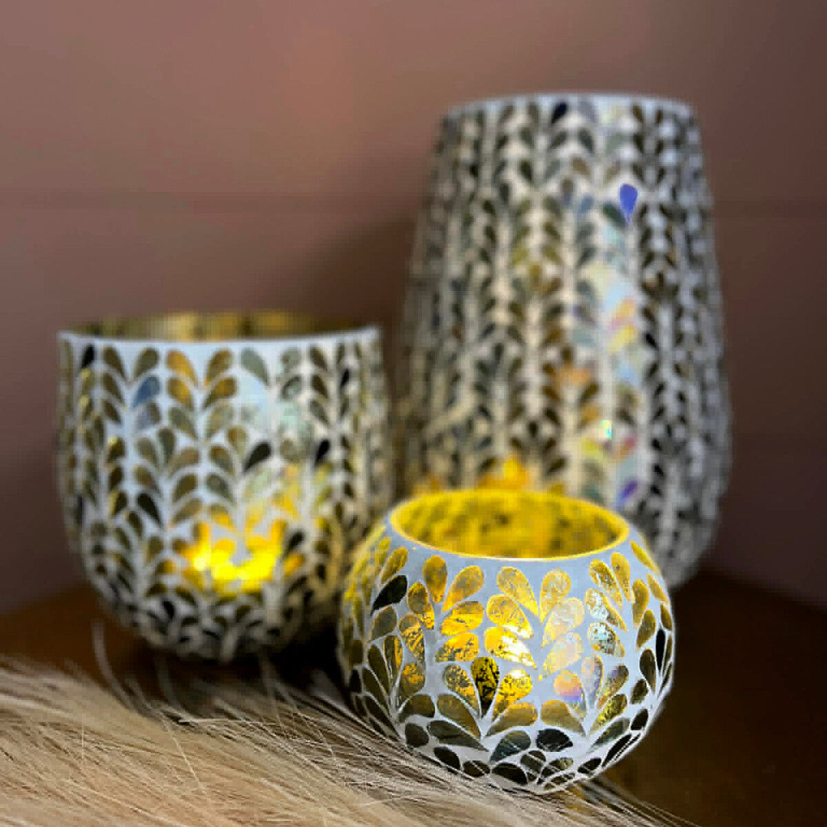 Votive Mosaic Artichoke