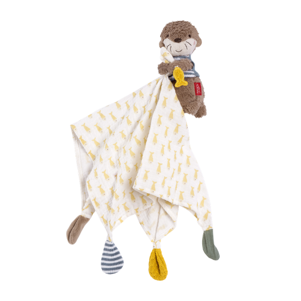 Muslin Comforter Otter