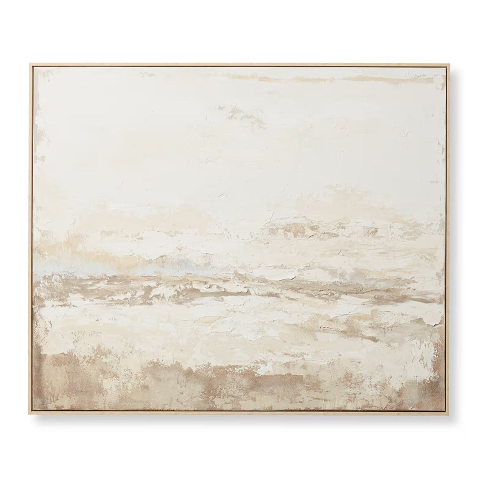 Mythical Land Hand Painted Wall Art