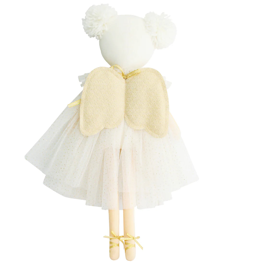 Ava Angel Ivory Gold Doll – Swish Furniture, Gifts & Homewares