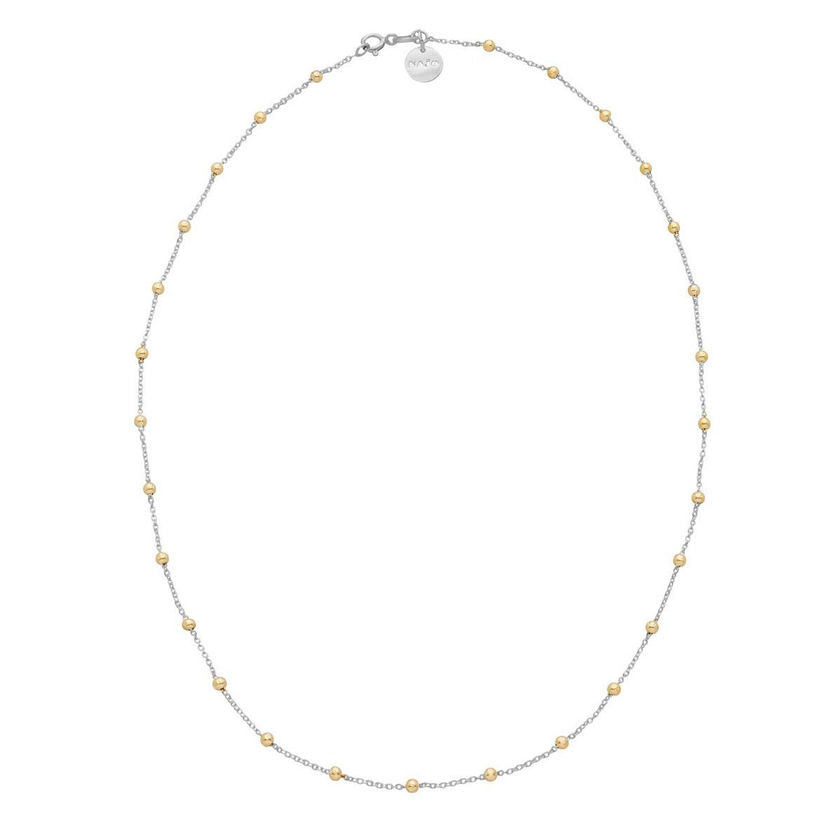 Algonquin Necklace | Silver + Gold