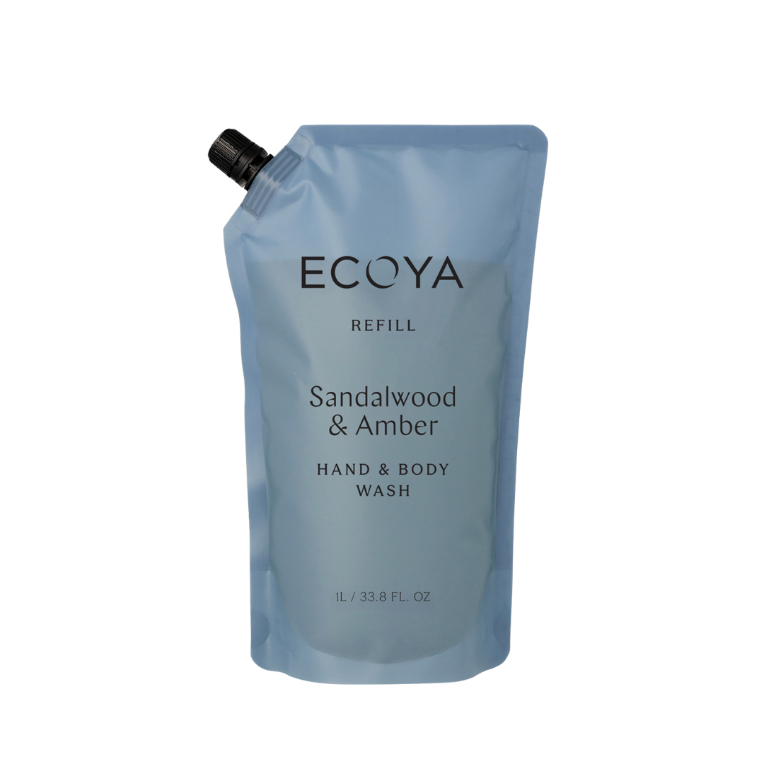 Sandalwood &amp; Amber Hand &amp; Body Wash Refill
