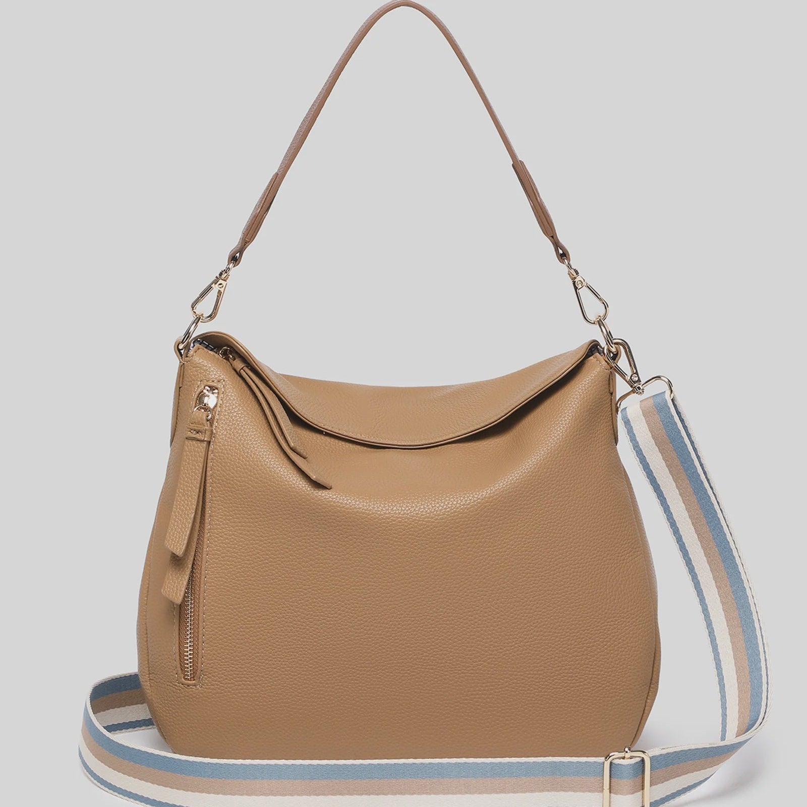 Nadia Shoulder Bag | Camel