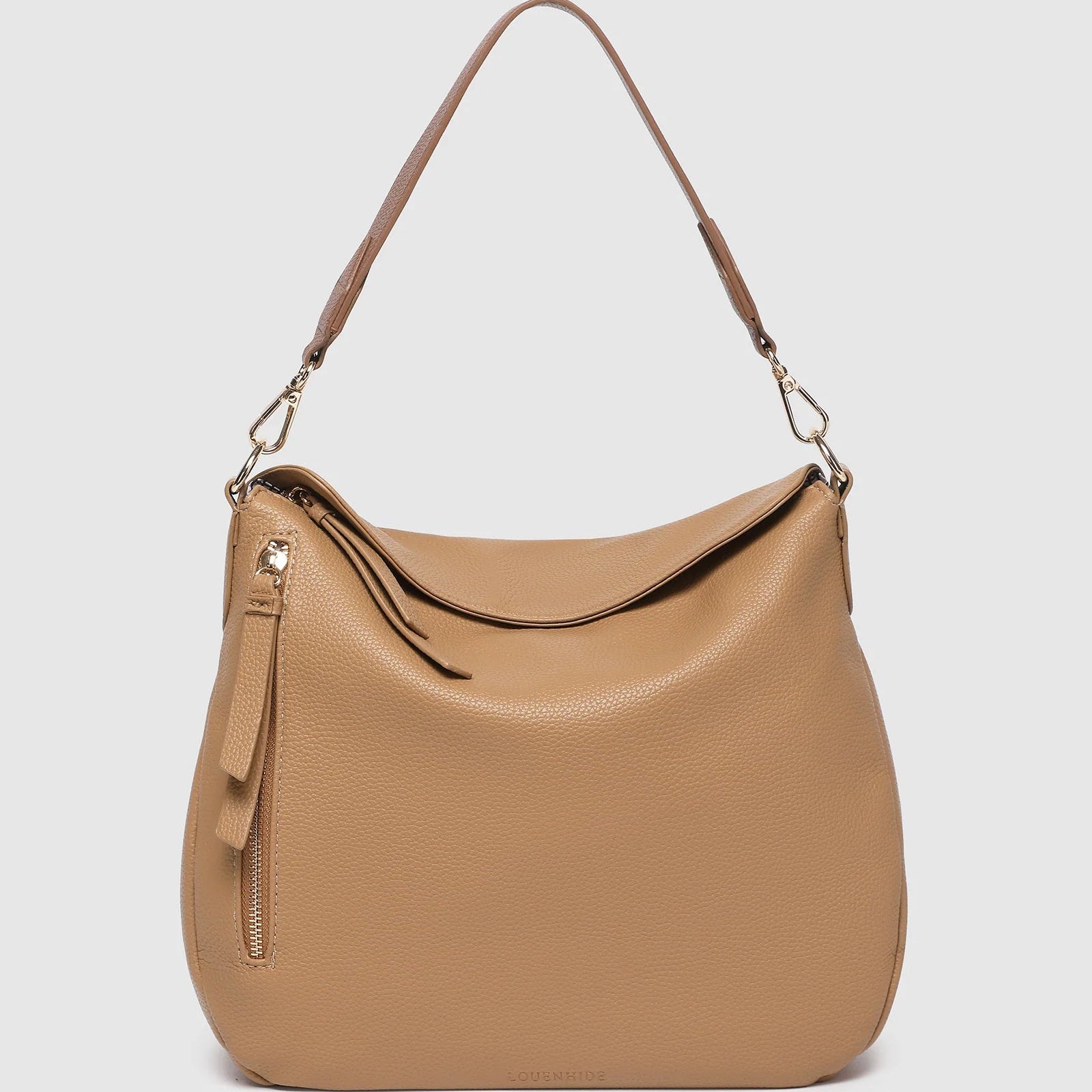 Nadia Shoulder Bag | Camel