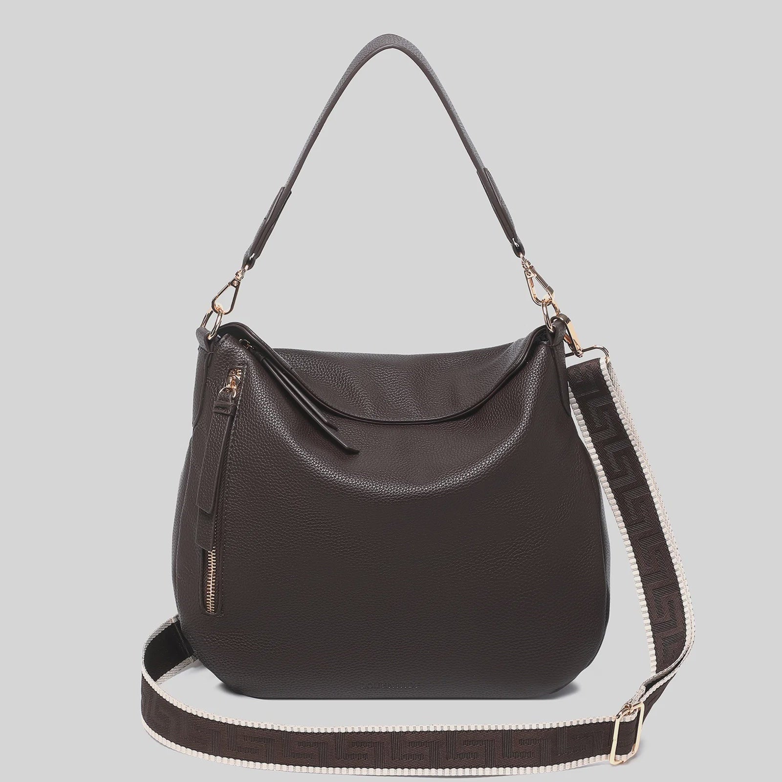 Nadia Shoulder Bag | Chocolate