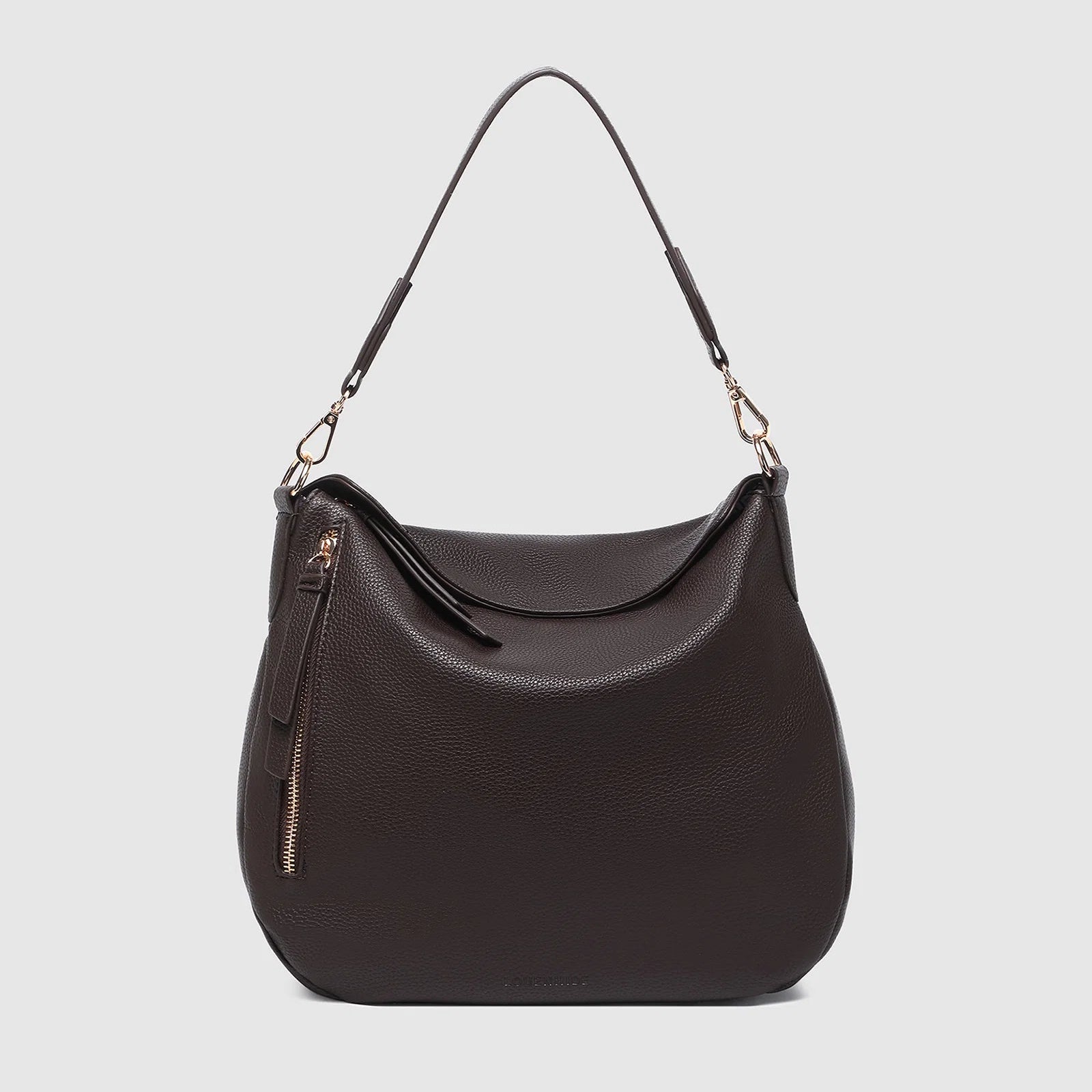 Nadia Shoulder Bag | Chocolate