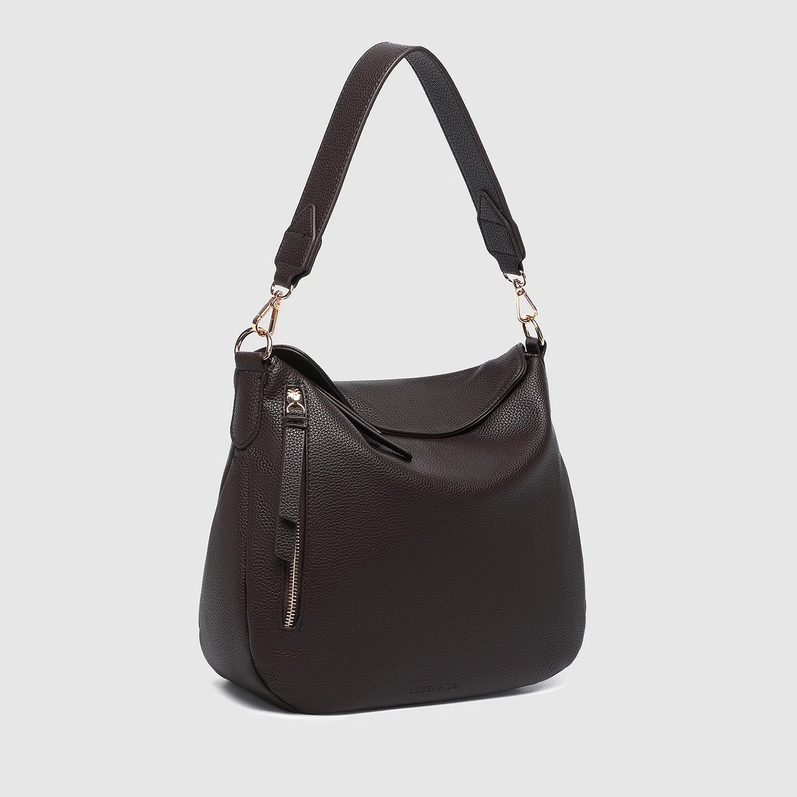 Nadia Shoulder Bag | Chocolate
