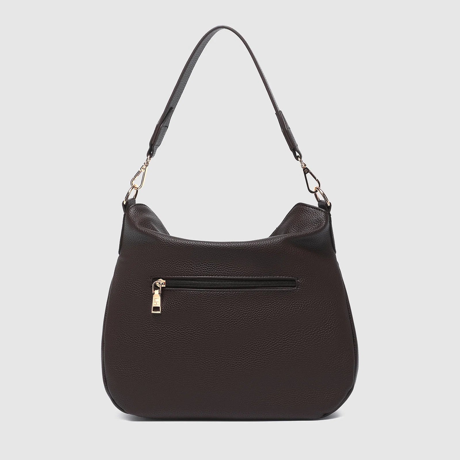 Nadia Shoulder Bag | Chocolate