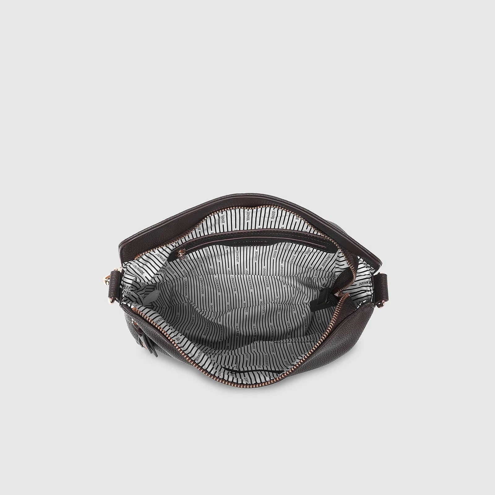 Nadia Shoulder Bag | Chocolate