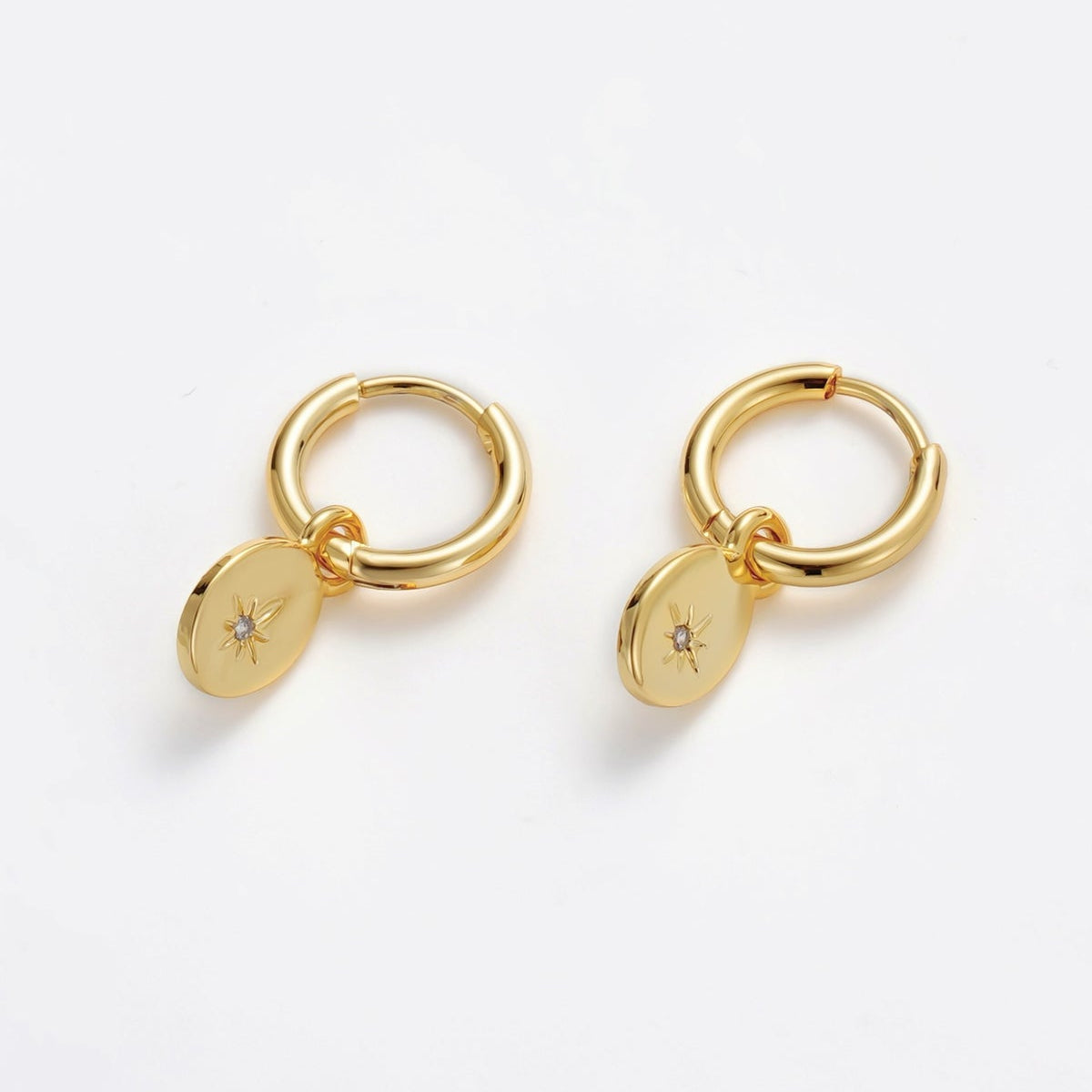 Nala Hoops | Gold