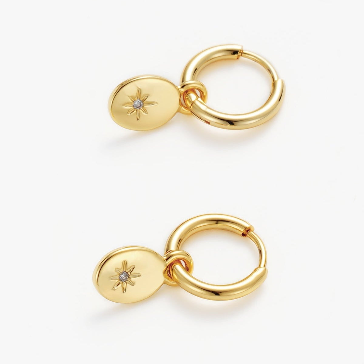 Nala Hoops | Gold