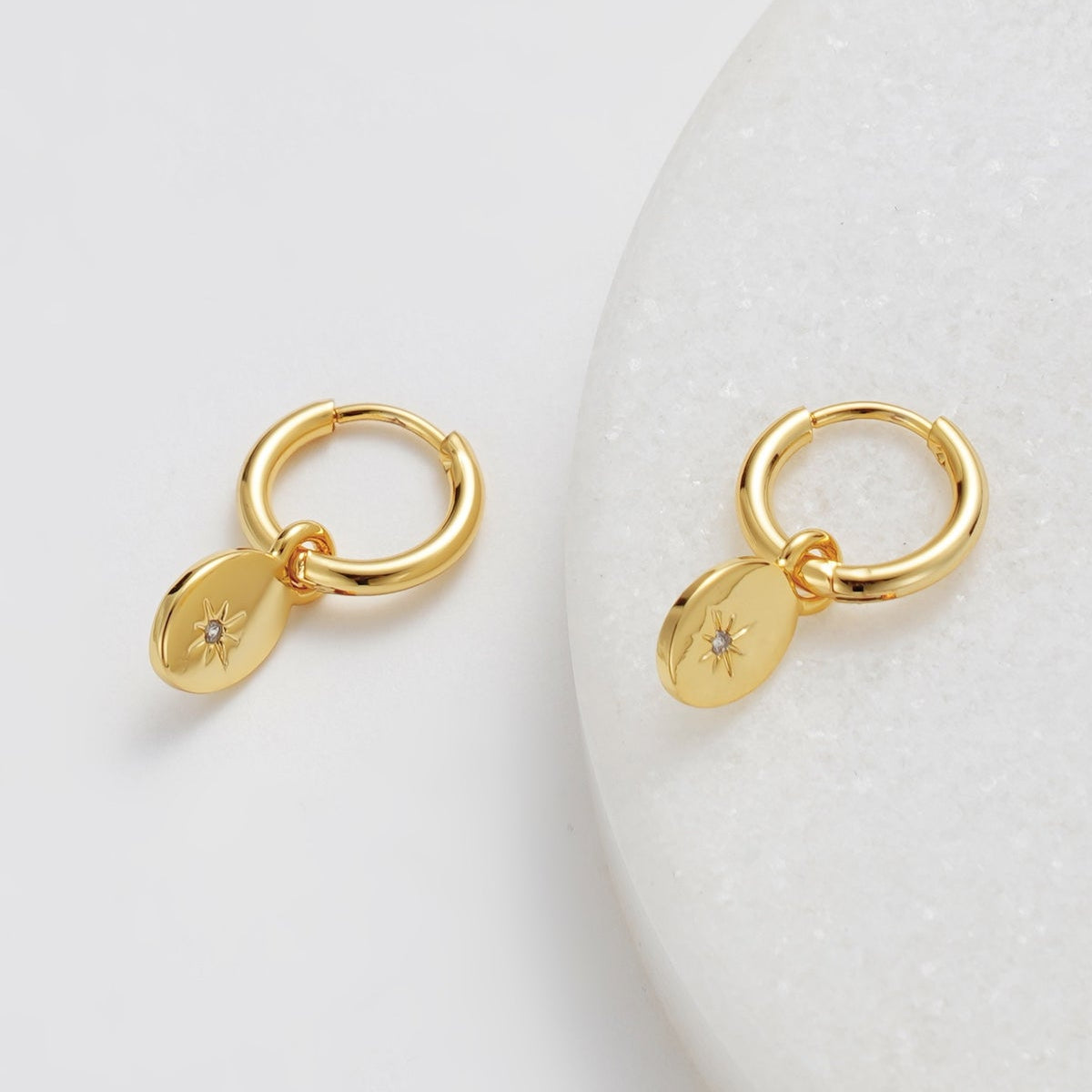 Nala Hoops | Gold