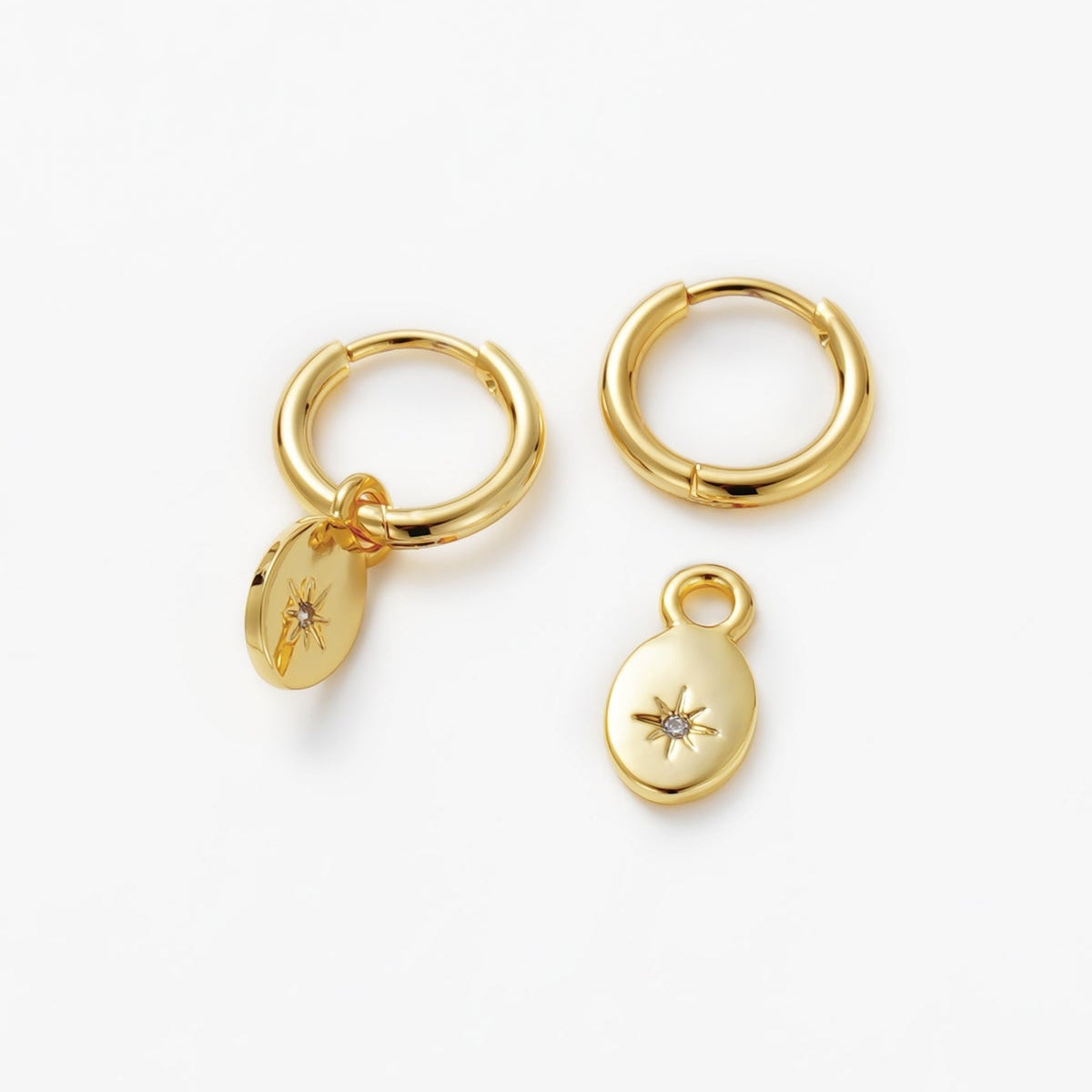 Nala Hoops | Gold