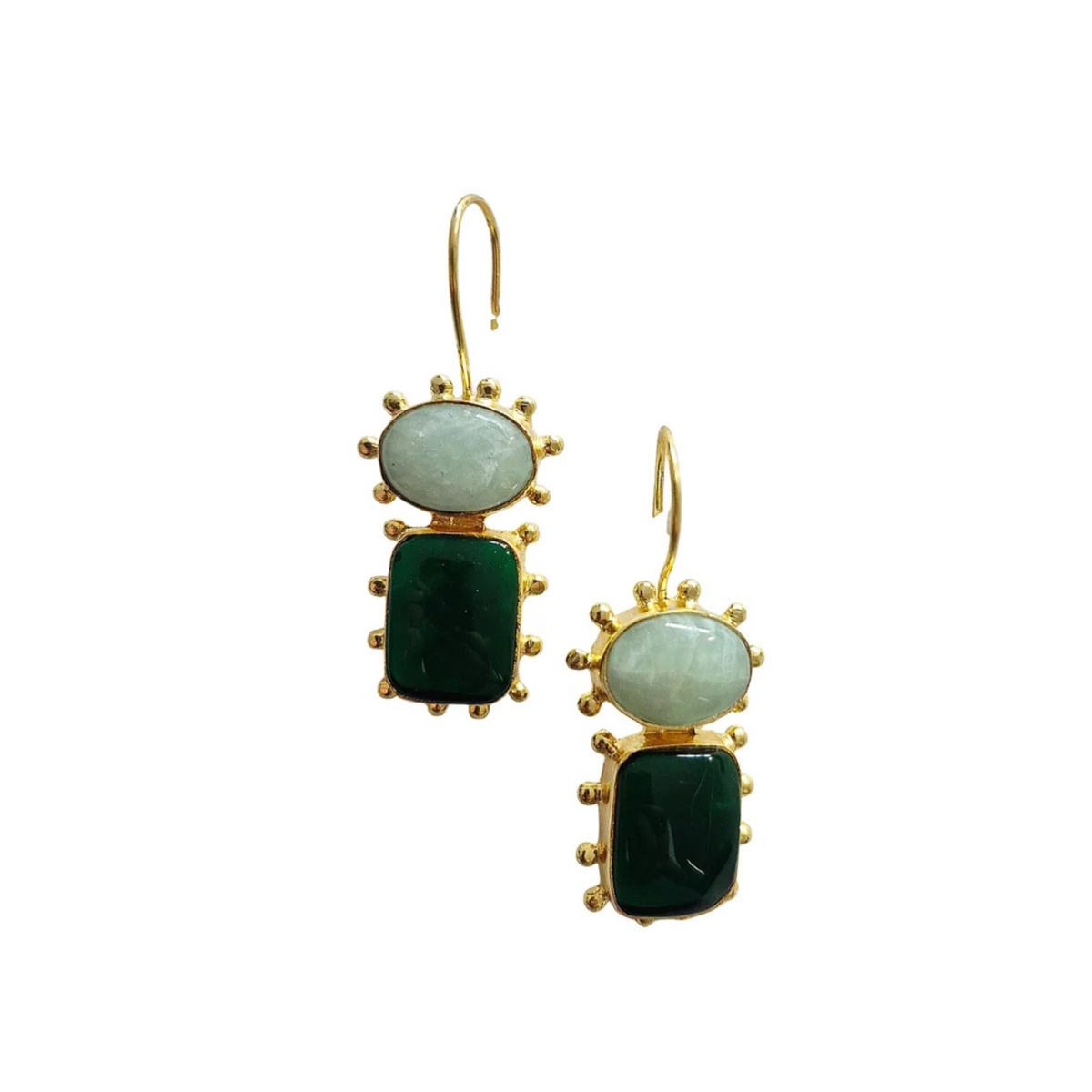 Amazonite Gemstone Earrings