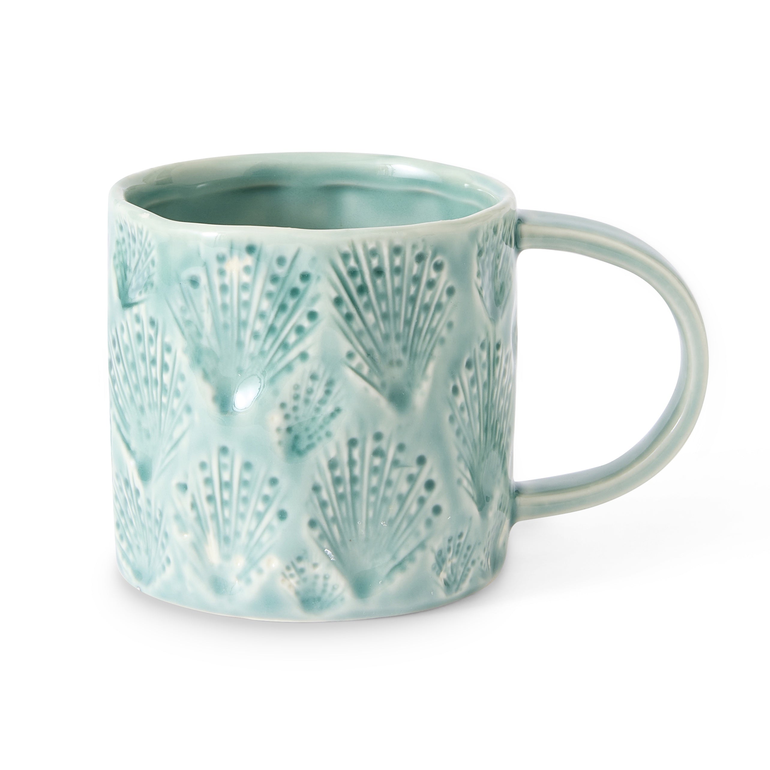 Nautilus Light Blue Mug